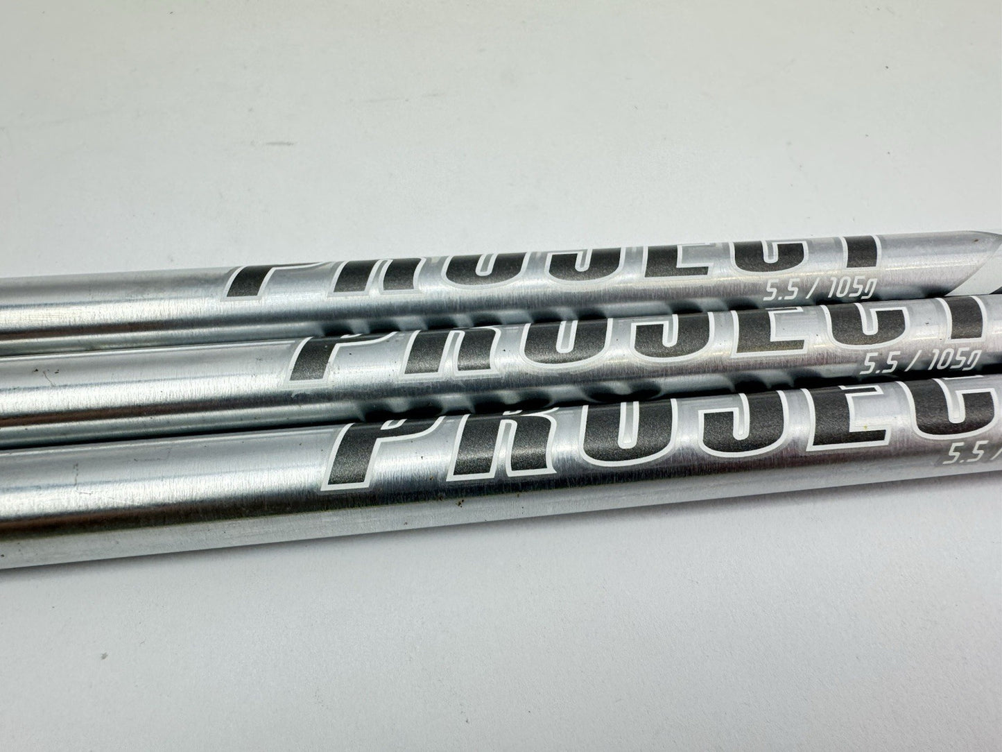 Project X IO Wedge Shaft Set (3) 105G Regular Flex Steel +1/2” /0.355 /292497