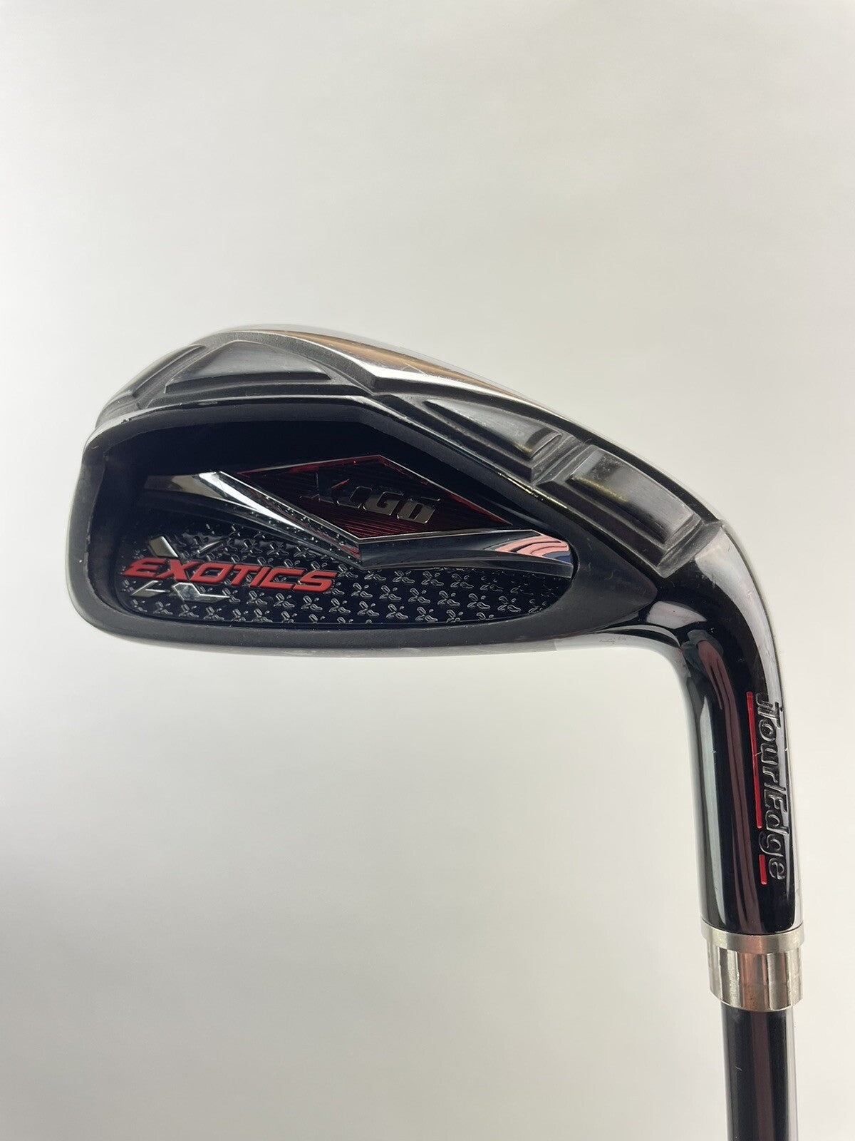 Tour Edge Exotics 6 Iron XCG6 Stiff Flex Graphite /Right /New Grip /Demo /201581