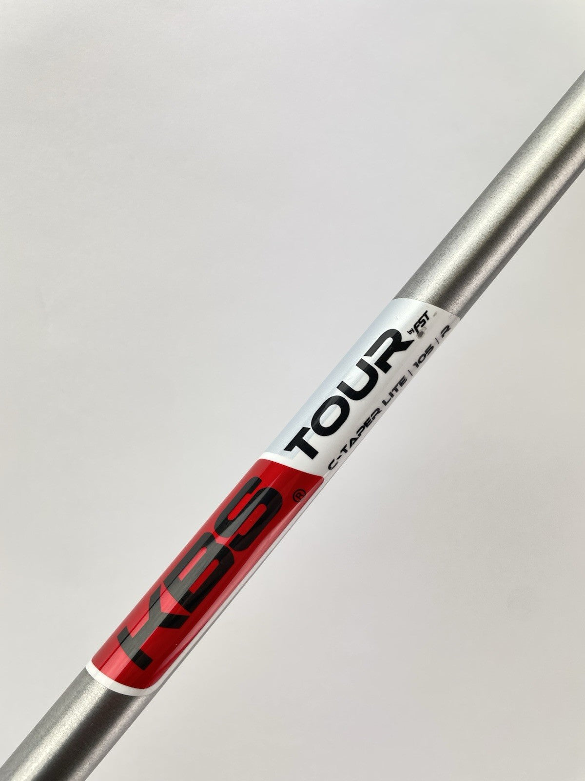 KBS C-Taper Lite Iron Shaft 105 Regular Flex Steel 36” /0.370 Parallel /287454