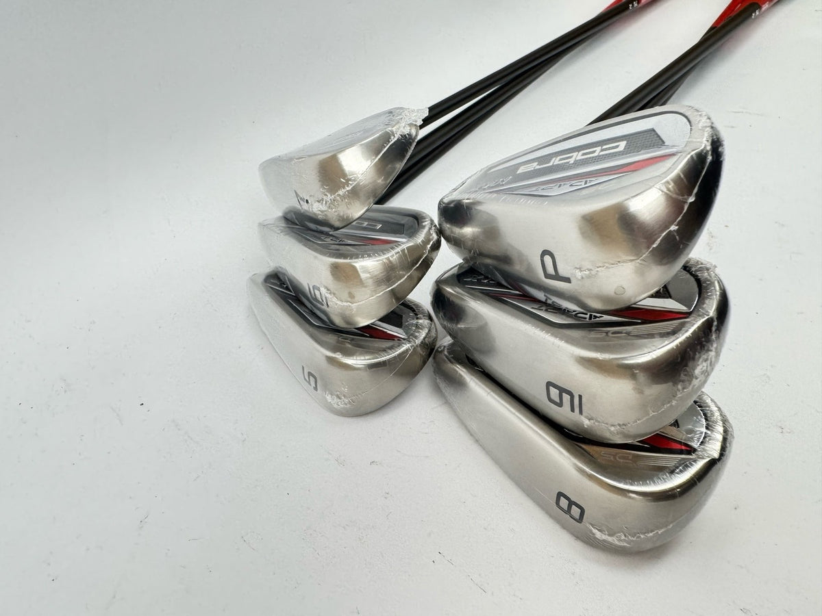 Cobra DS Adapt Max Irons 5-PW KBS PGI 75 Regular Flex Graphite Right Hand/3760813