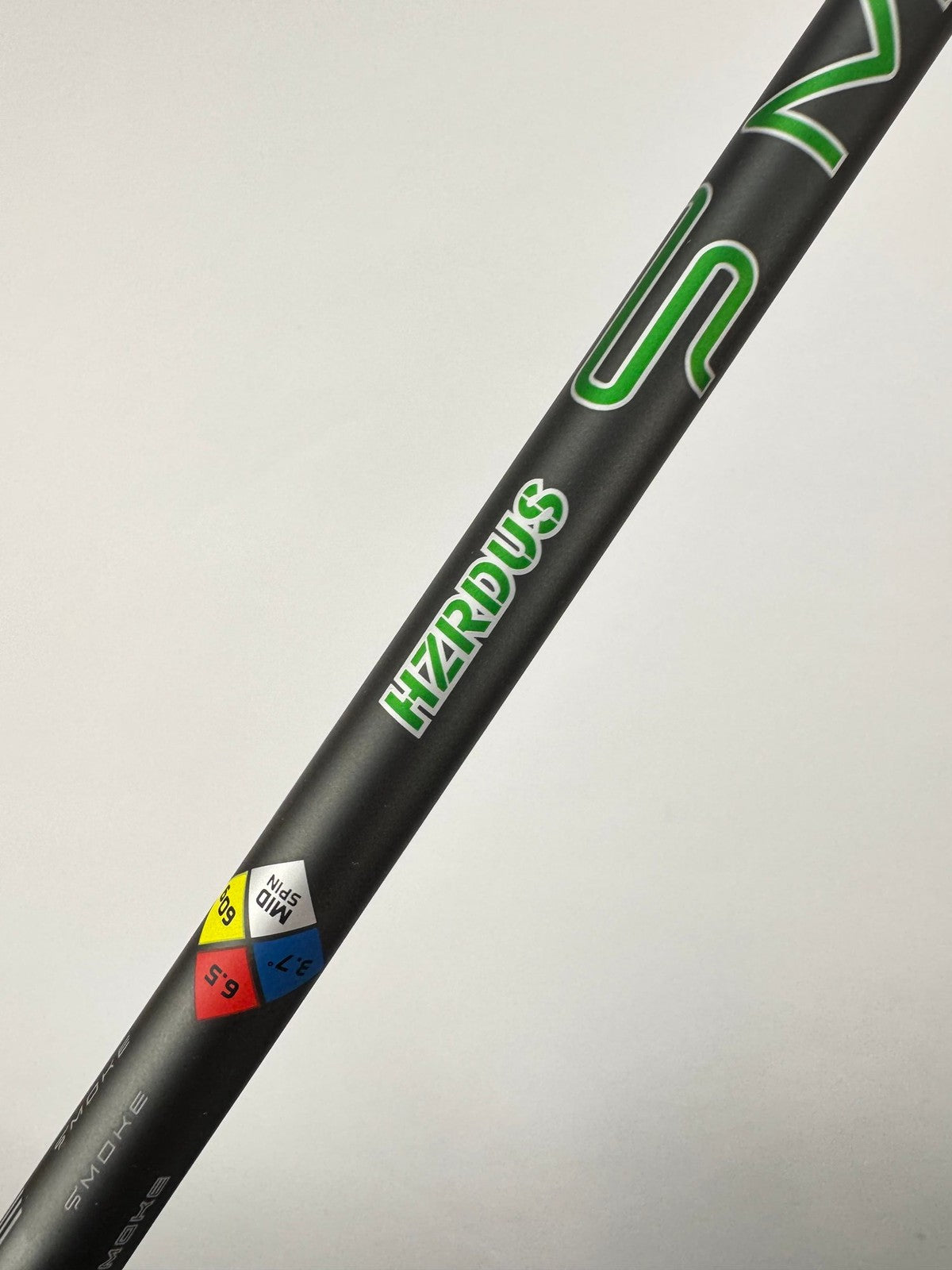 Mizuno Hzrdus Smoke Green Driver Shaft 44.5" 6.5 Extra Stiff Flex Graphit/360963