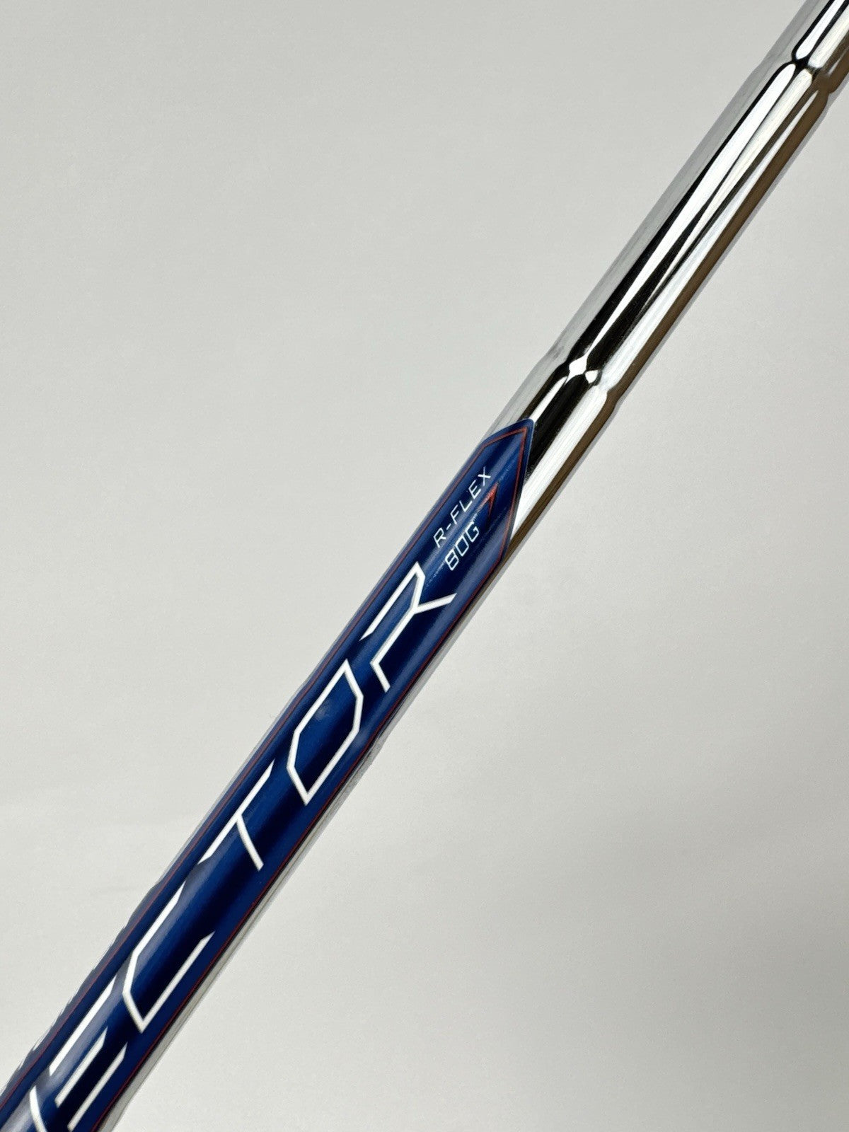 True Temper Vector Iron Shaft Regular Flex Steel 80G 36” /0.370 Parallel /350975