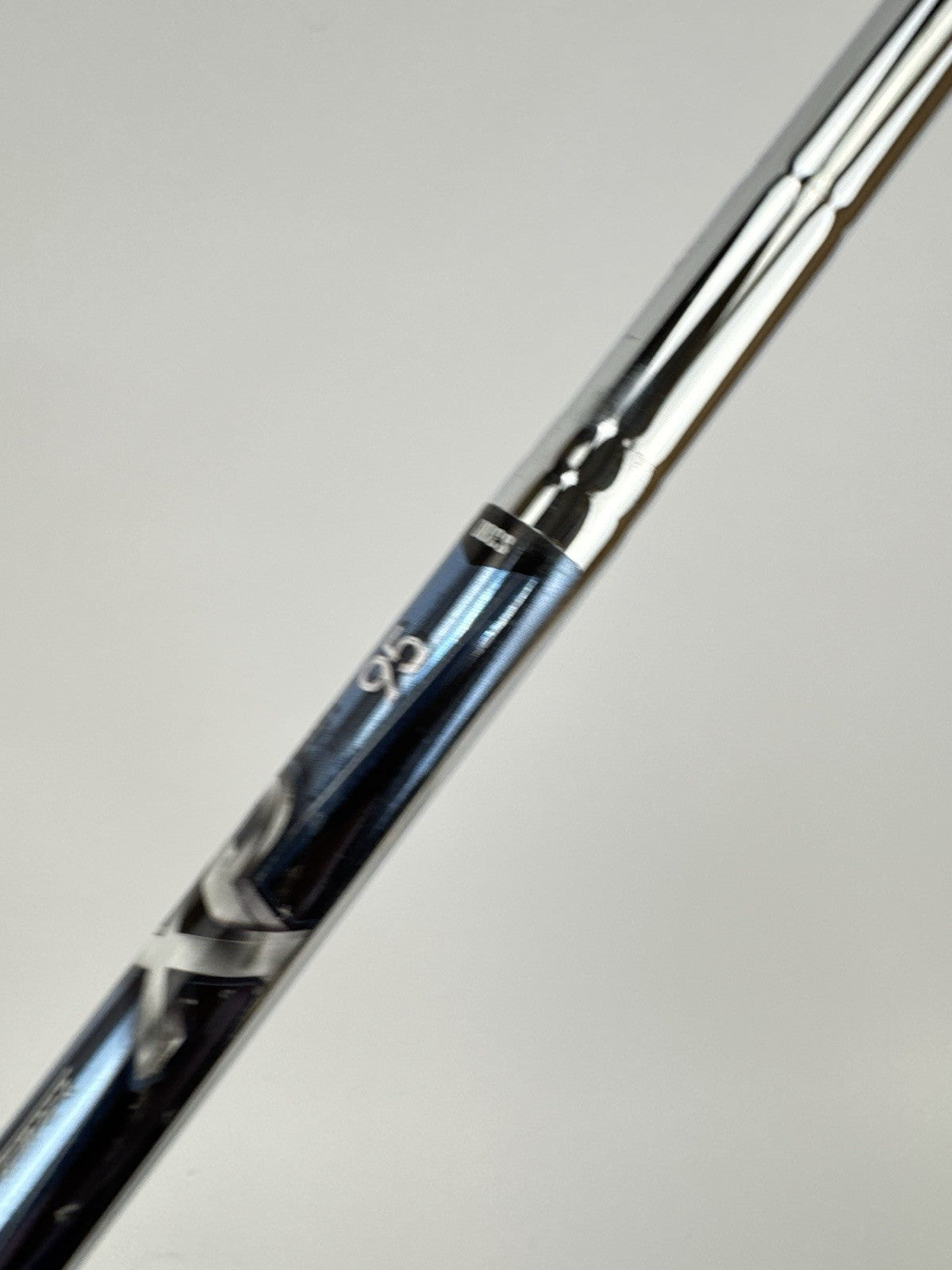 True Temper XP95 Iron Shaft S300 Stiff Flex Steel 35.75” /0.370 Parallel /332796