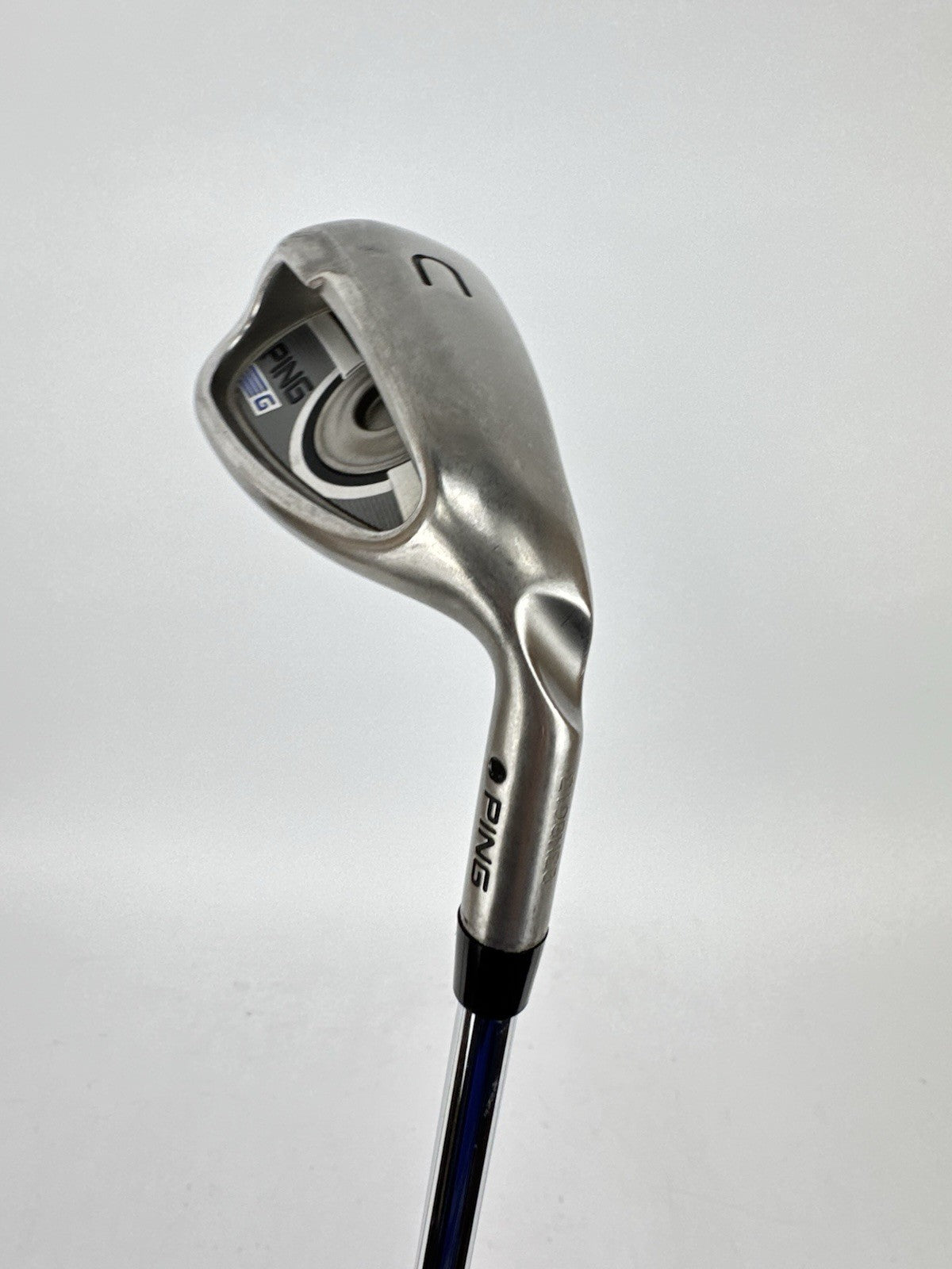Ping G Series Gap Wedge 49.5* Black Dot Elevate 115 Stiff Steel /Right /320946
