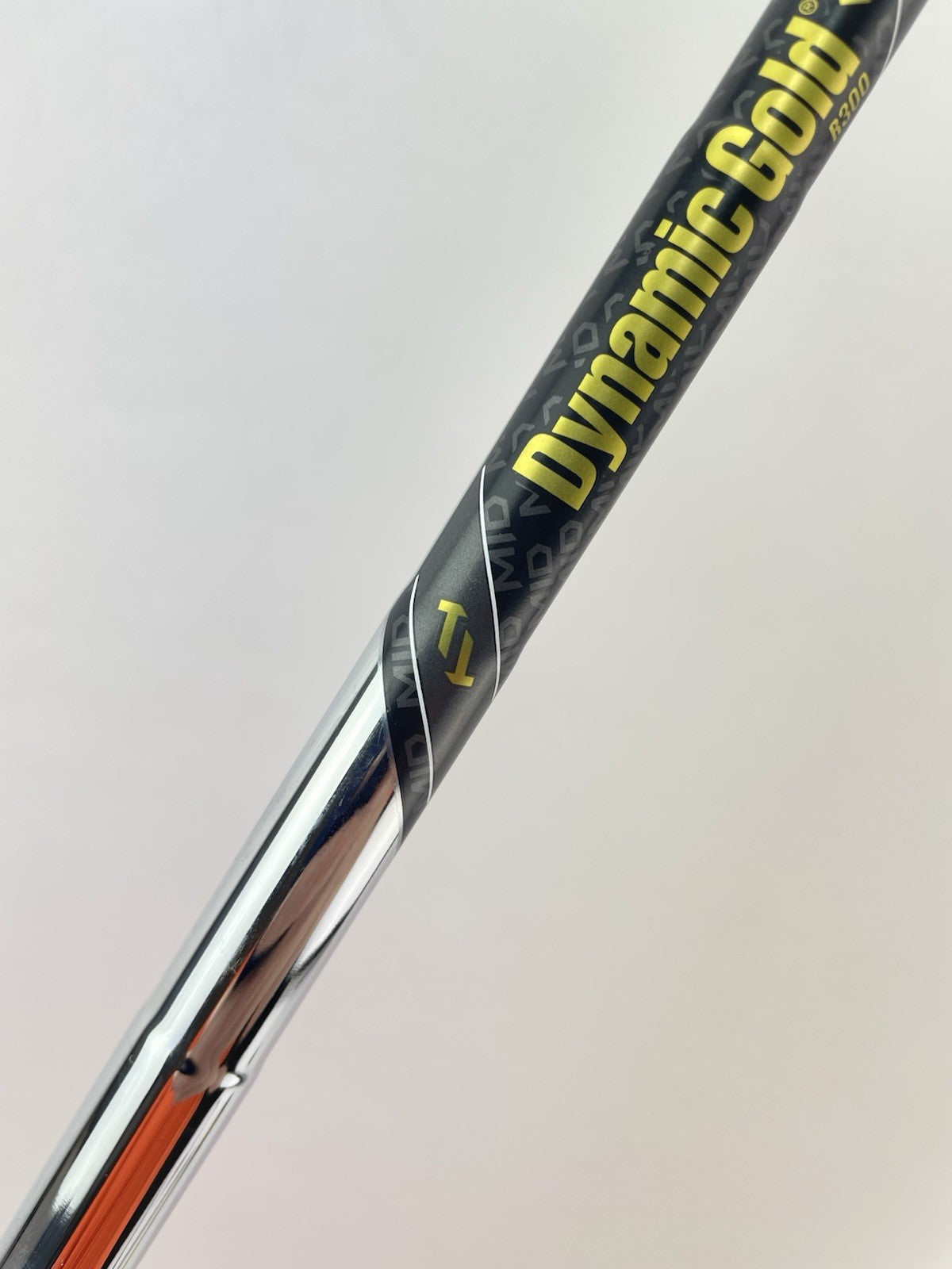Dynamic Gold Mid 100 Iron Shaft Regular Flex Steel 35.25 /0.355 /259701