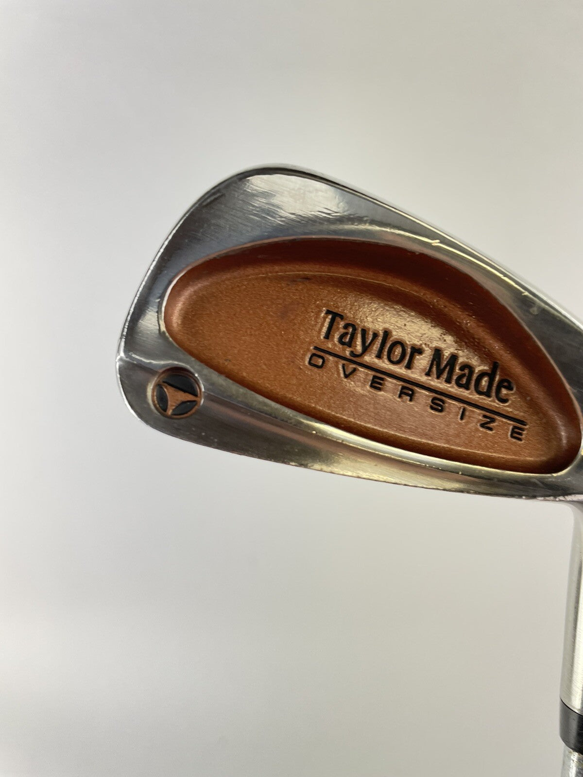 Taylormade Burner 3 Iron Oversize Stiff Flex Steel /Right /New Mid Grip/122431