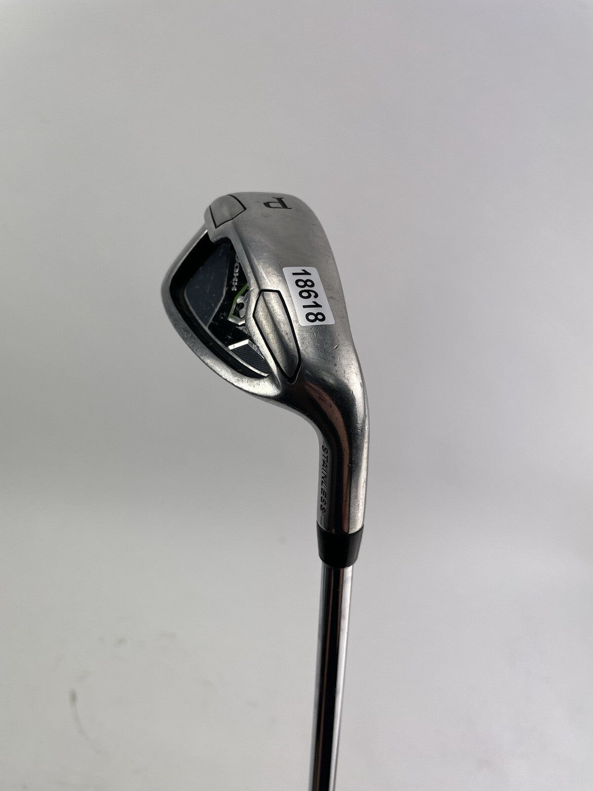 Jaxx Golf Pitching Wedge CB200 Regular Flex Steel /Right Hand /New Grip /1861822