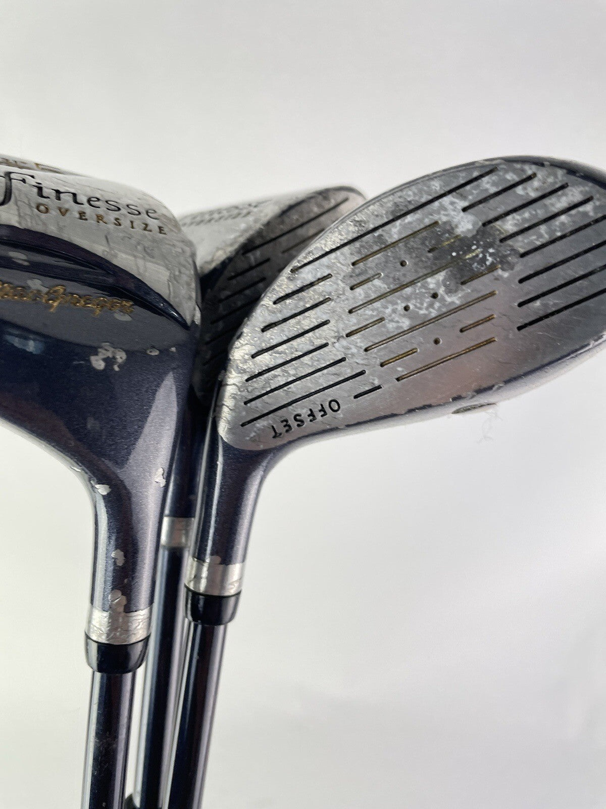 Macgregor Ladies Driver Fairway Set 1,3&5 Woods Ladies Graphite /New Grips/271647