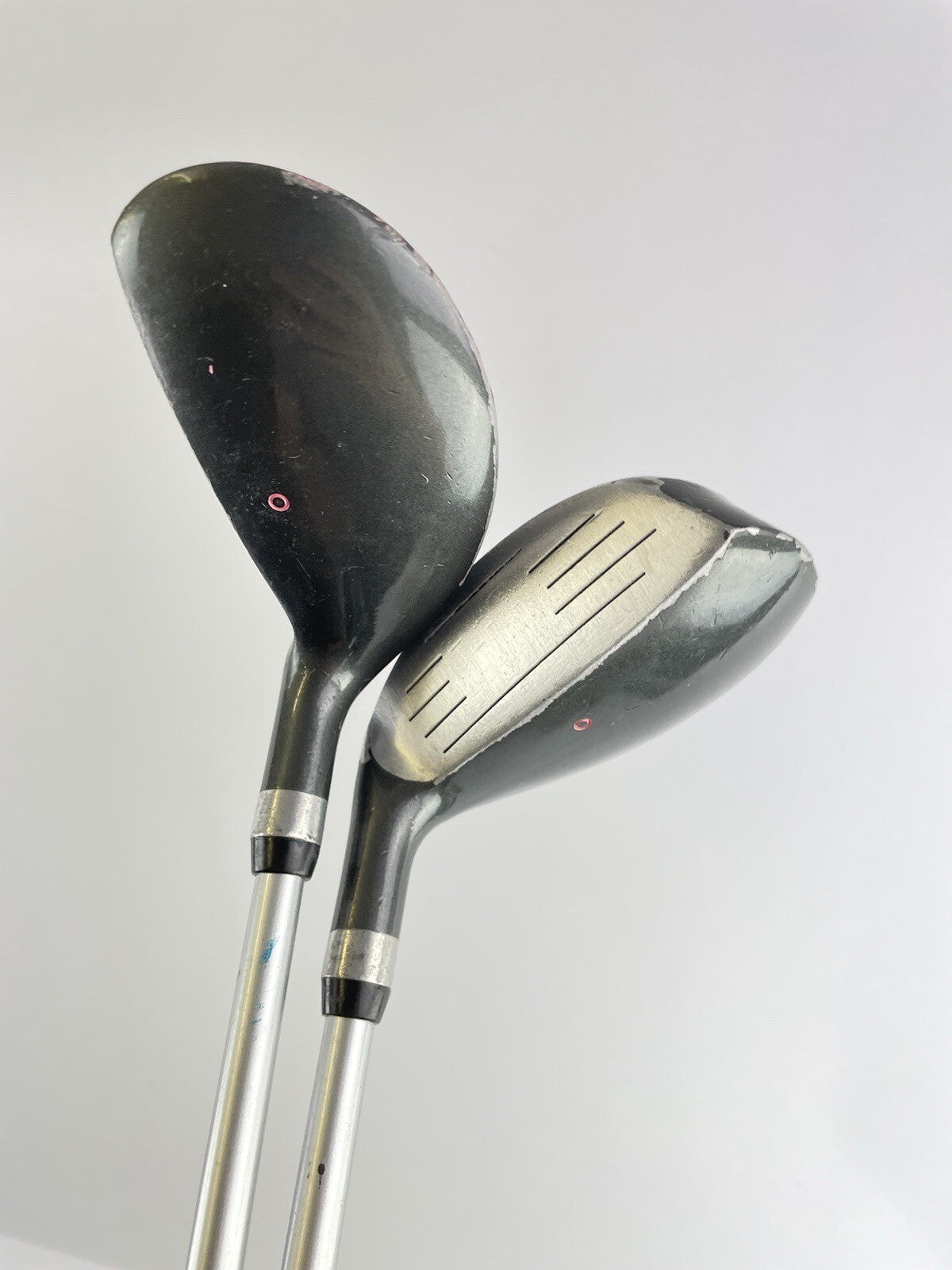Lady Hogan Hybrid Set 4H+5H Womens Graphite /Right Handed /New Grips /997311