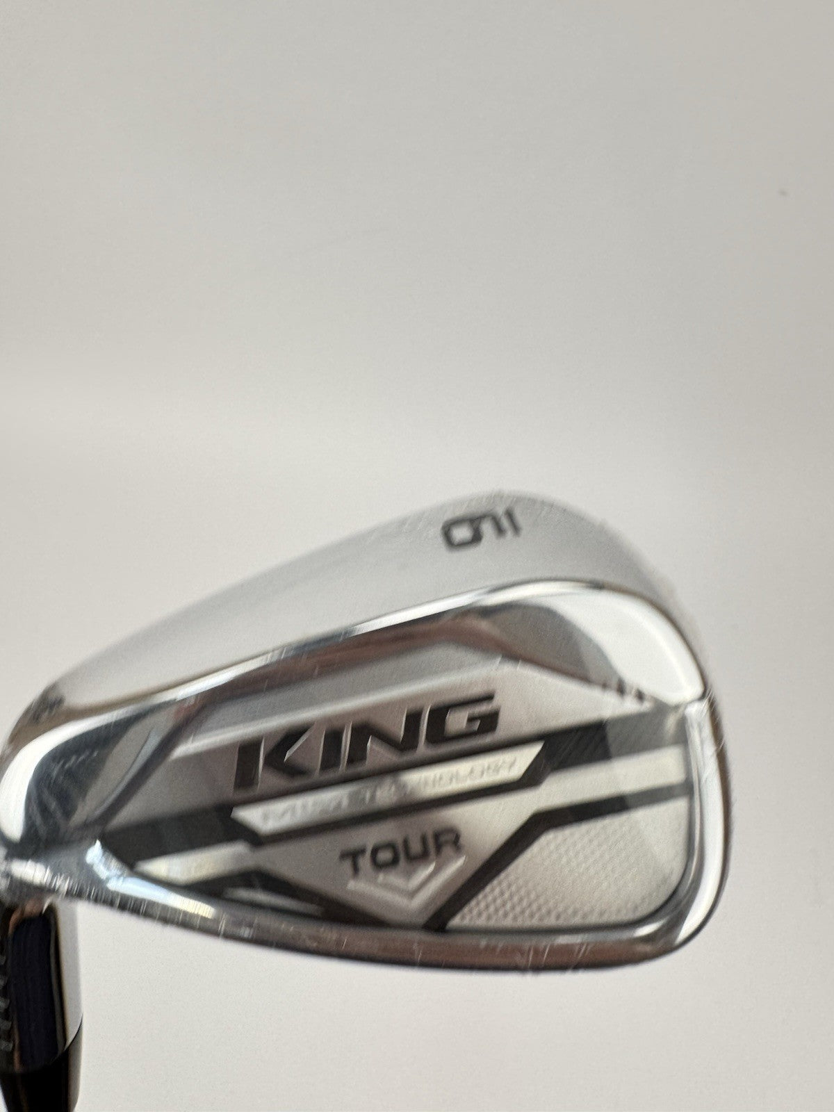 Cobra MIM Tour 9 Iron 41* KBS $-Taper 110 Regular Steel /Left Handed /357323