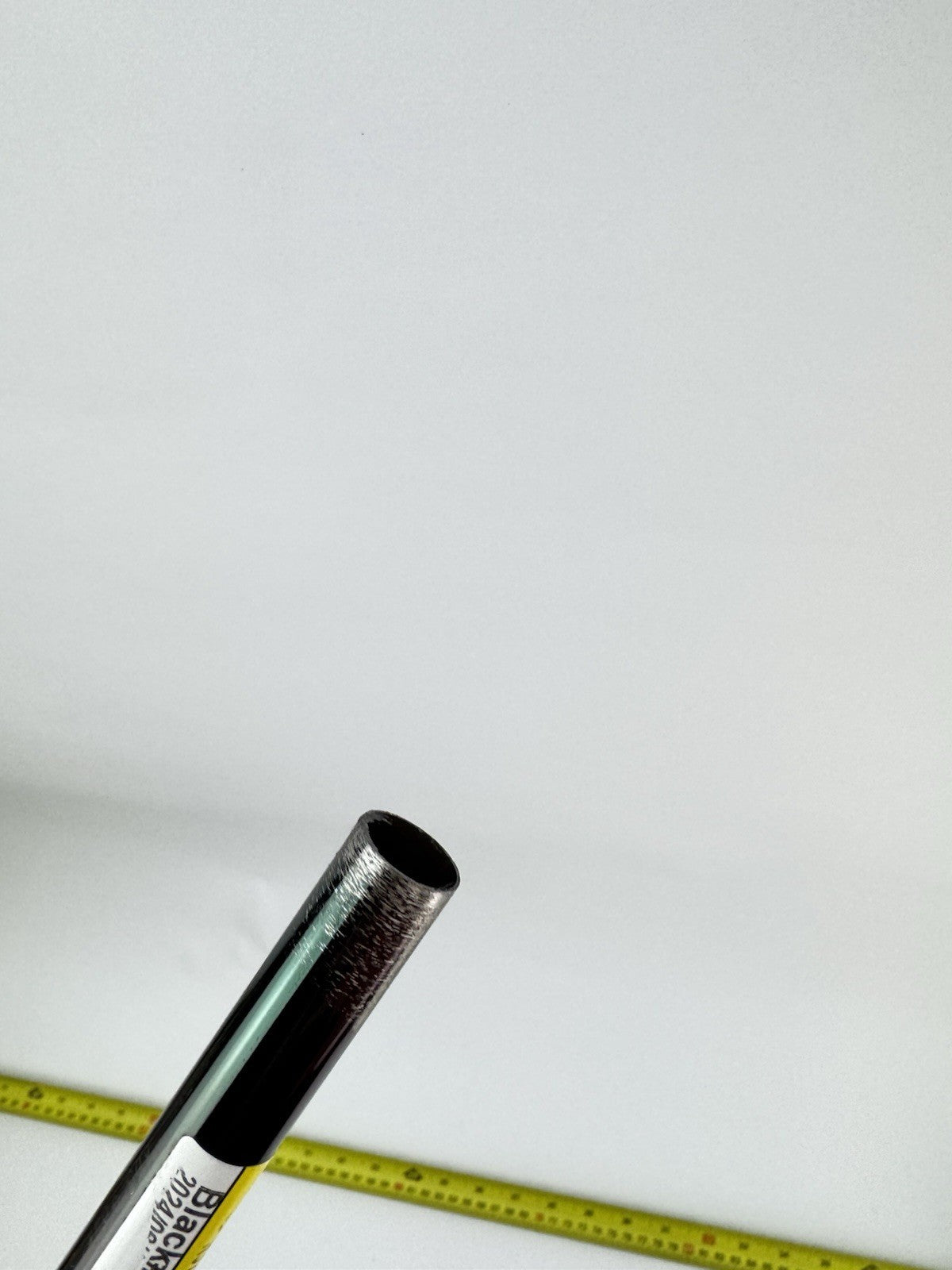KBS Tour Blackout Iron Shaft Stiff Flex Steel 37” /0.355 Tapered /2884112