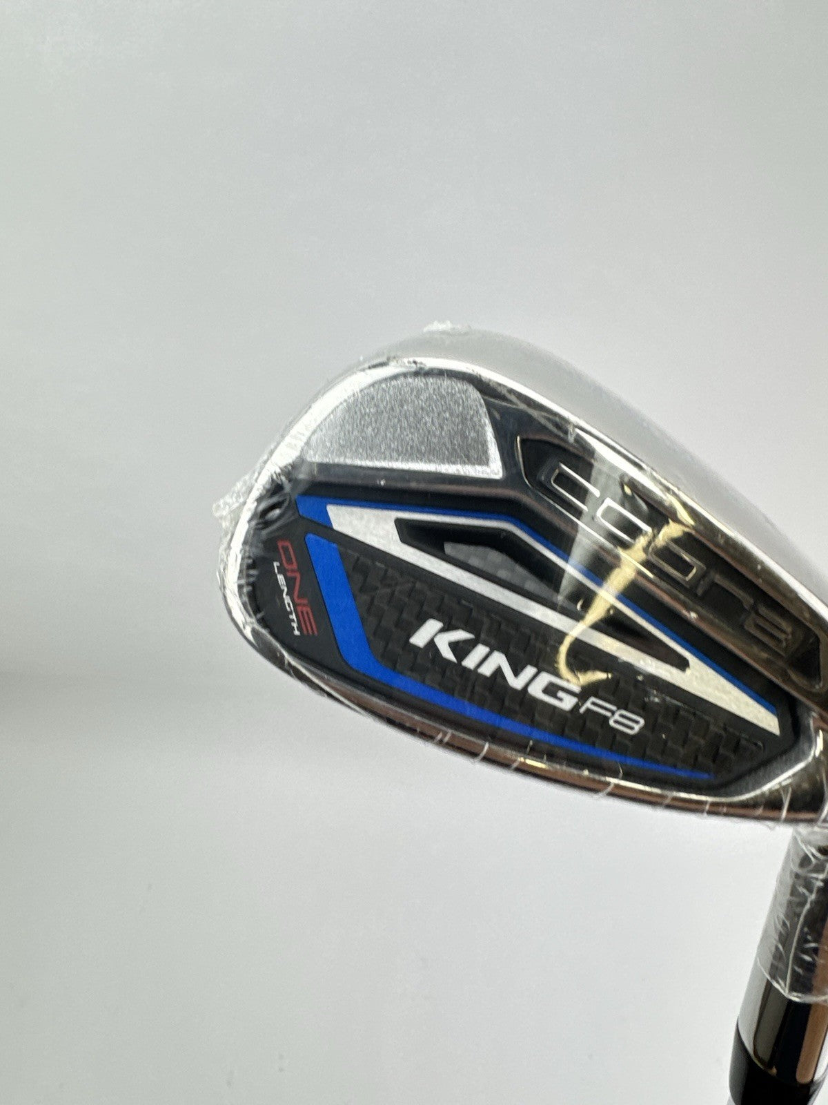 Cobra One Length Pitching Wedge F8 KBS Tour FLT 110 Regular Steel /New /311763