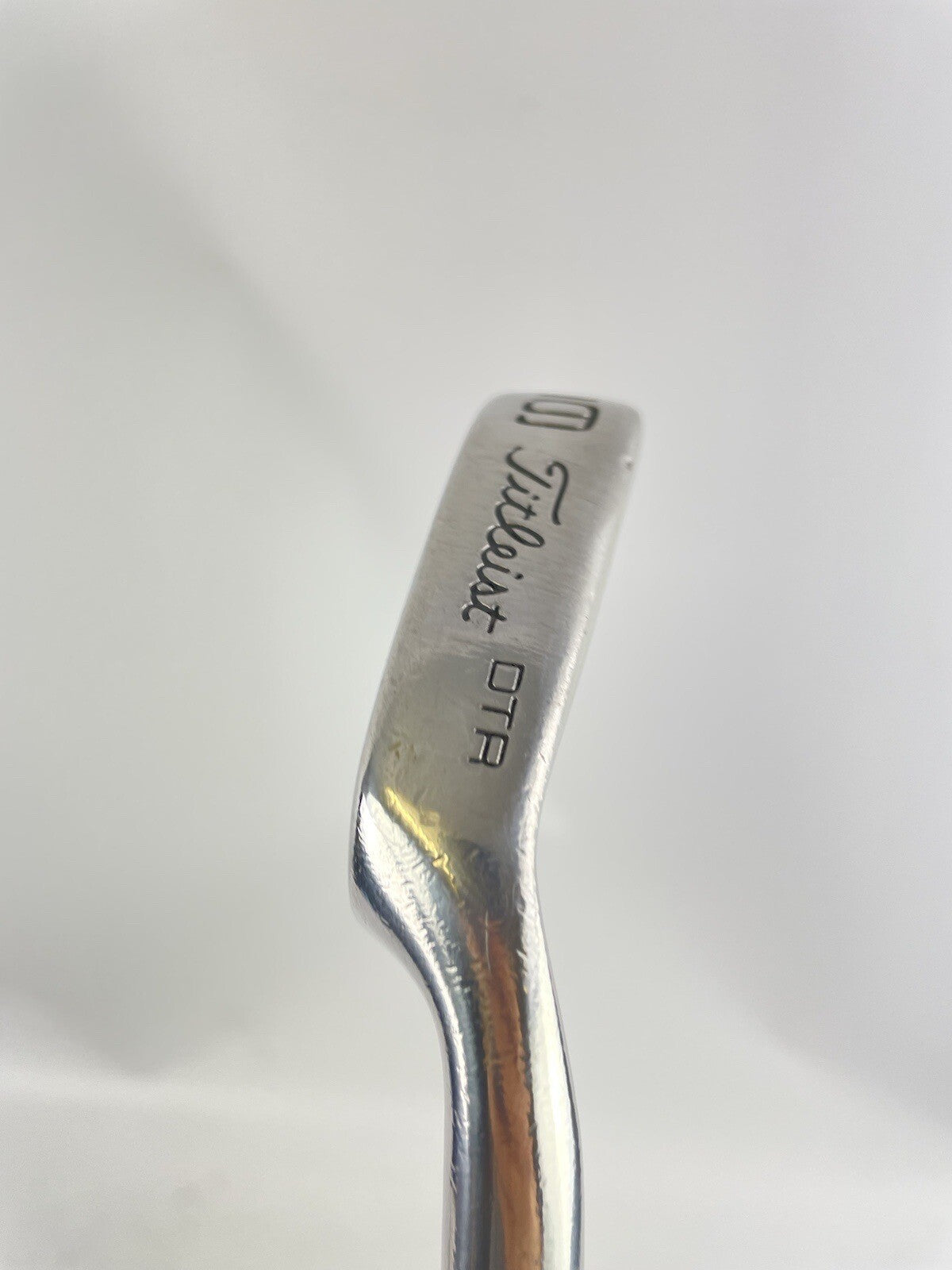 Titleist DTR 6 Iron Black Dot Regular Flex Steel /Right Handed /New Grip /76565