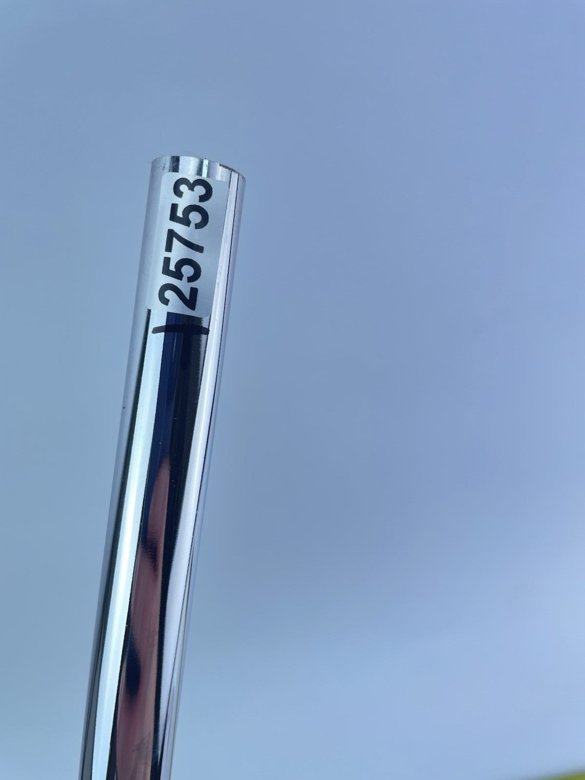 Nippon Zelos7 Iron Shaft Regular Flex Steel 35.25 /0.355 Tapered /2575313