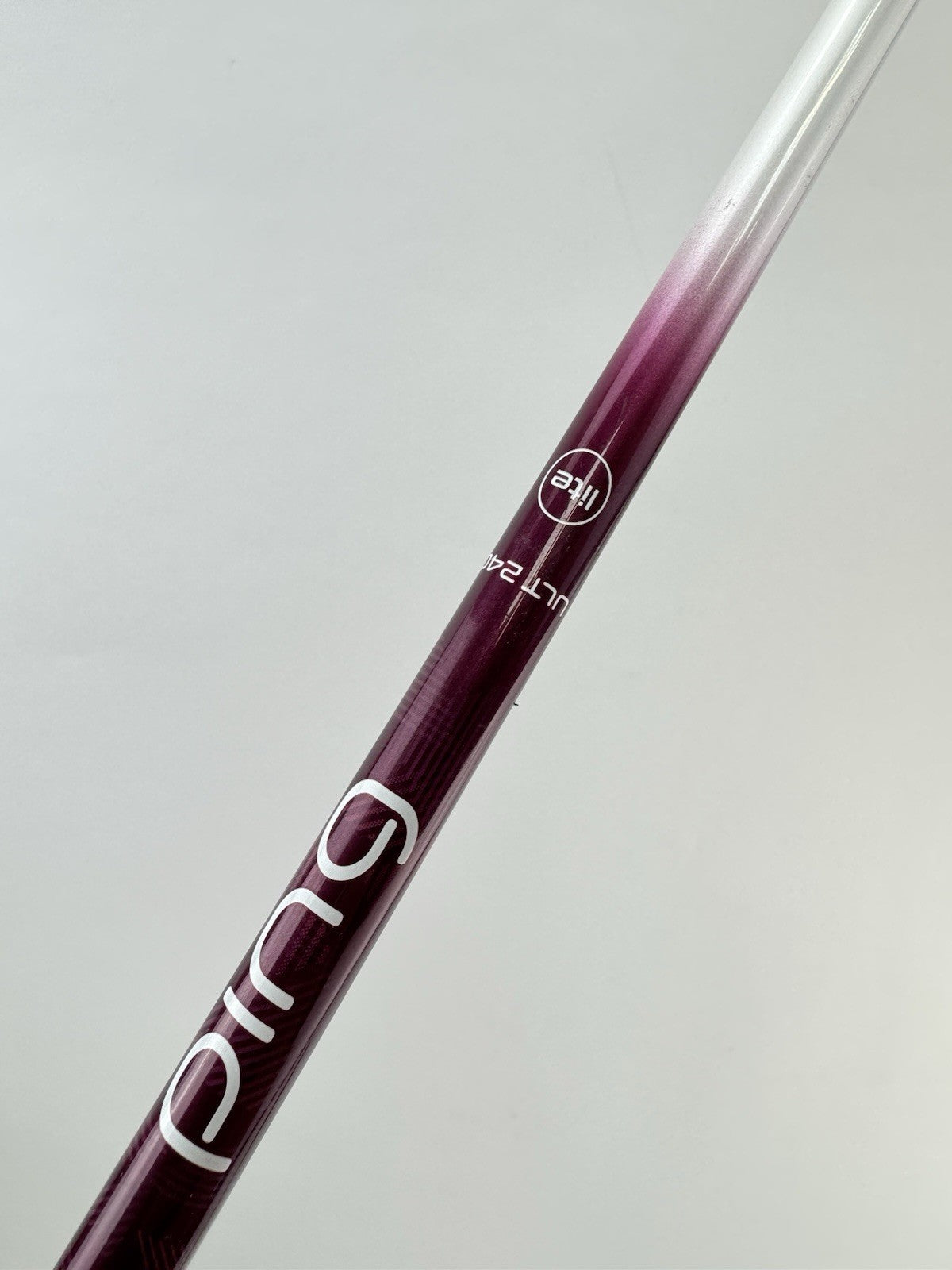Ping ULT240 Lite Ladies Iron Shaft Graphite 35.25” /0.355 Tapered /296965