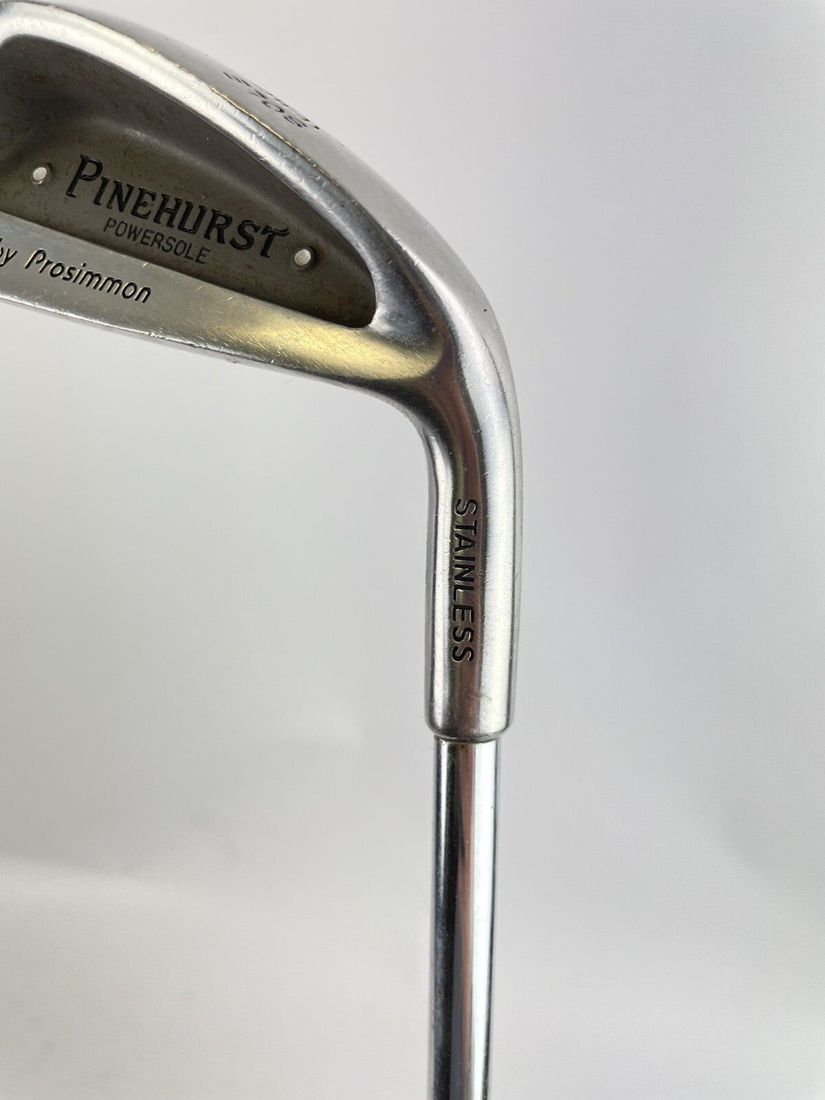 Prosimmon Golf Pinehurst 3 Iron Radial Sole Regular Flex Steel /New Grip /62715