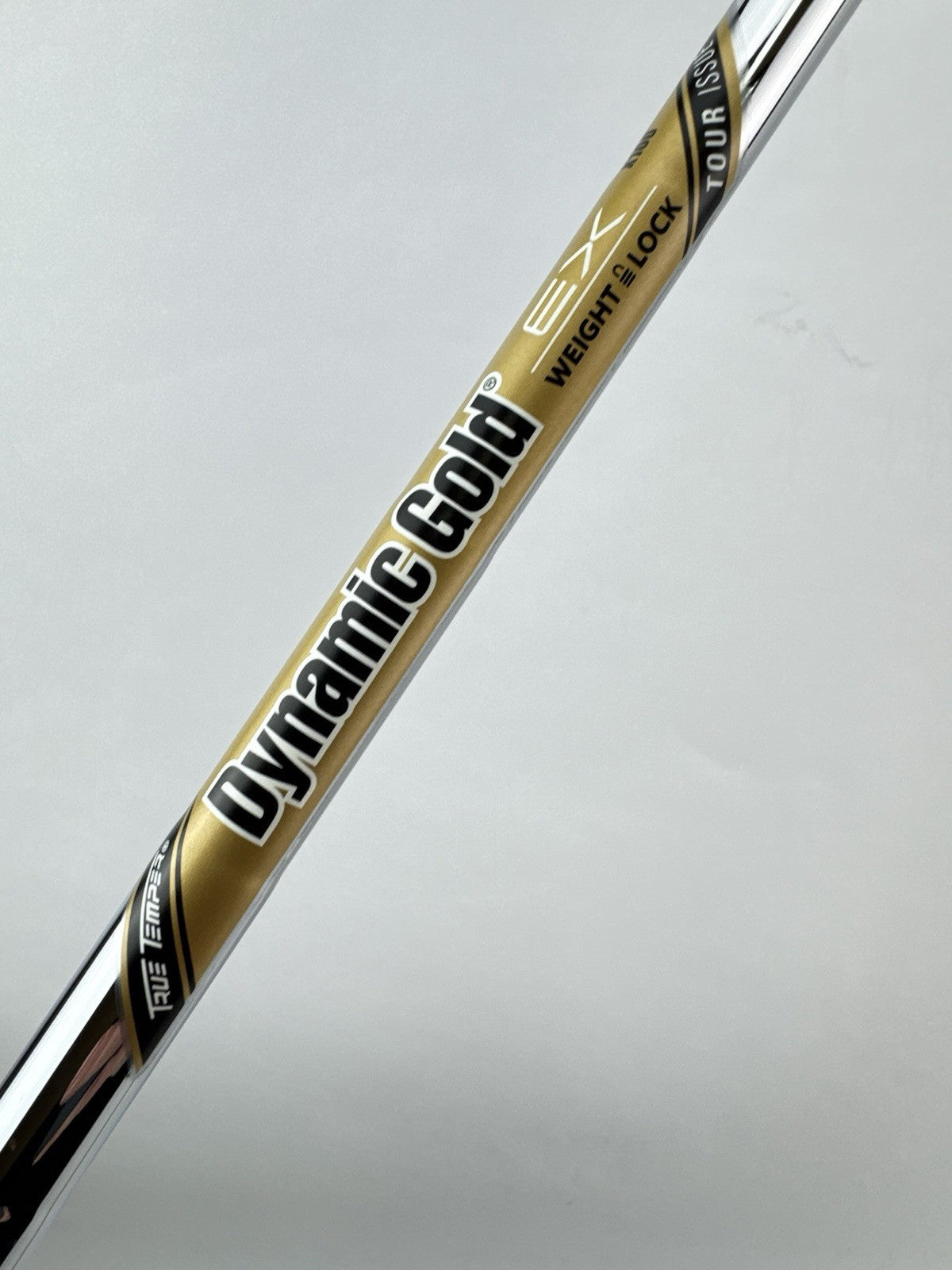 Dynamic Gold EX Iron Shaft X100 X Flex Steel 36.25 /0.355 Tapered /233873