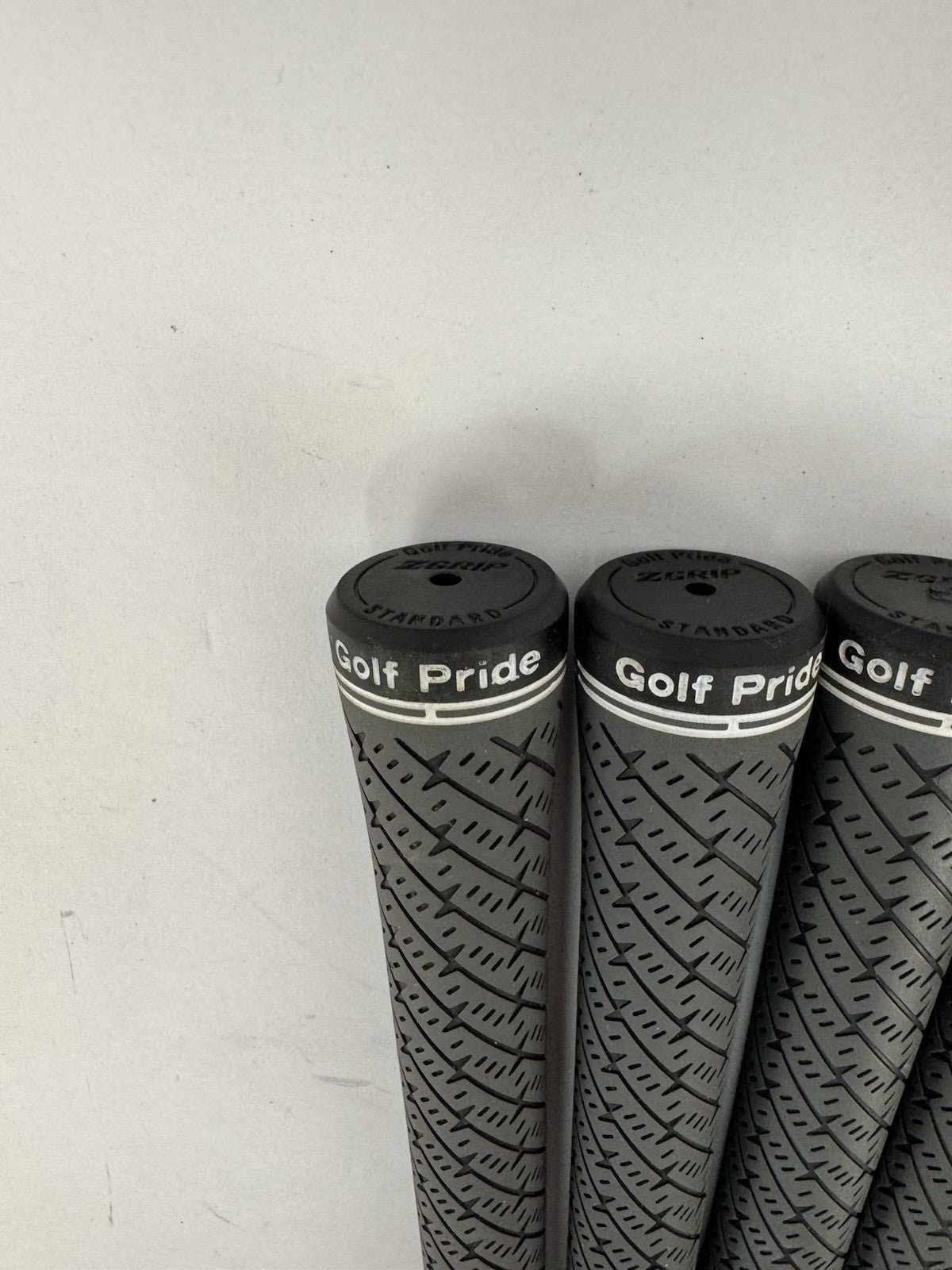 Golf Pride Z Grip Taylormade (5) Mens Standard Golf Grips /Grey /Pulled /352165