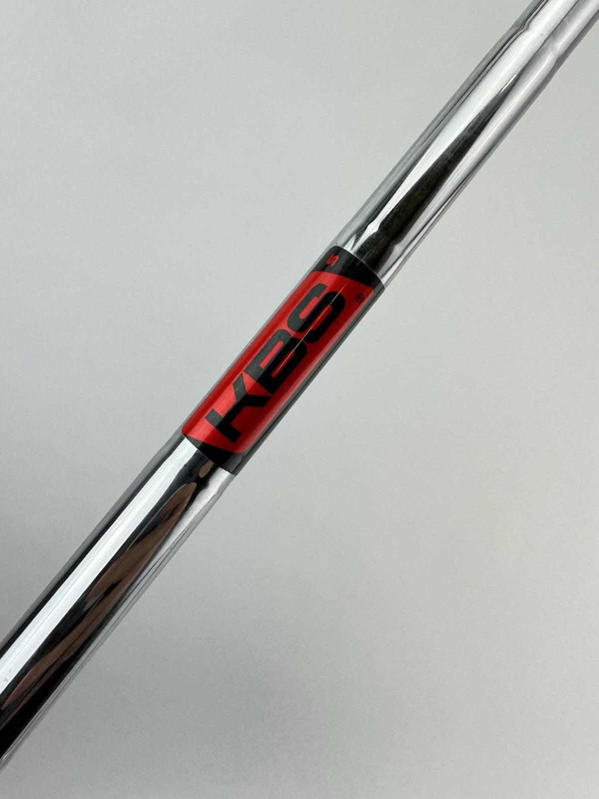 KBS Tour 90 Iron Shaft Stiff Flex Steel 35.75” /0.355 Tapered /309962