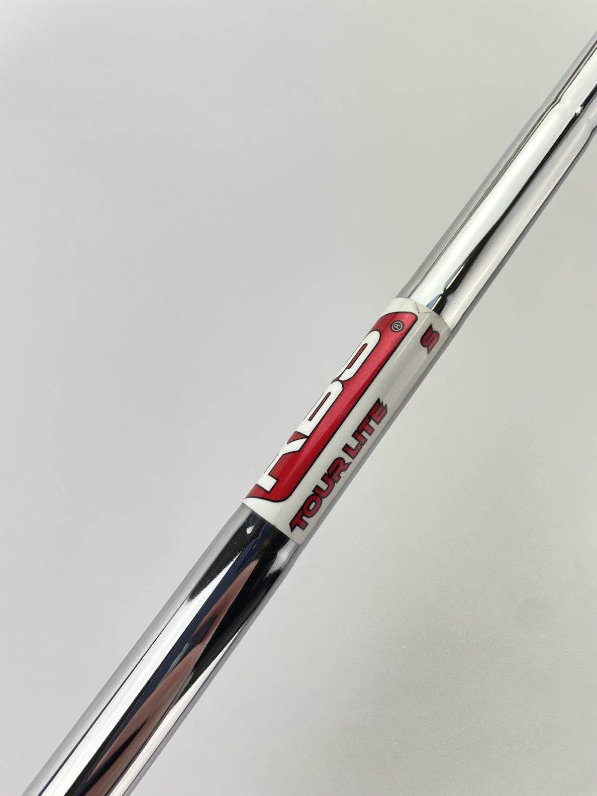 KBS Tour Lite Iron Shaft Stiff Flex Steel 35.75” /0.355 Tapered /300256
