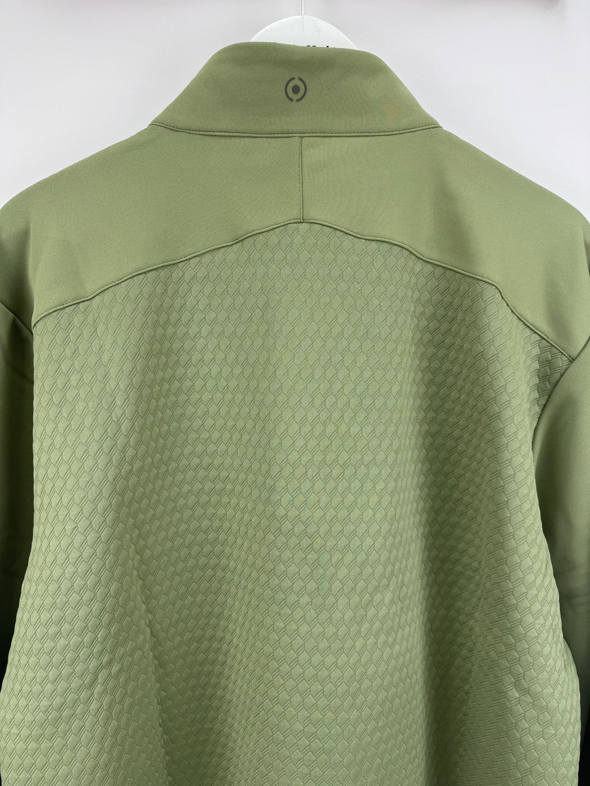 PING Nolan P03766 Quarter Zip Pullover Mens XL Water Resistant Green/3171712