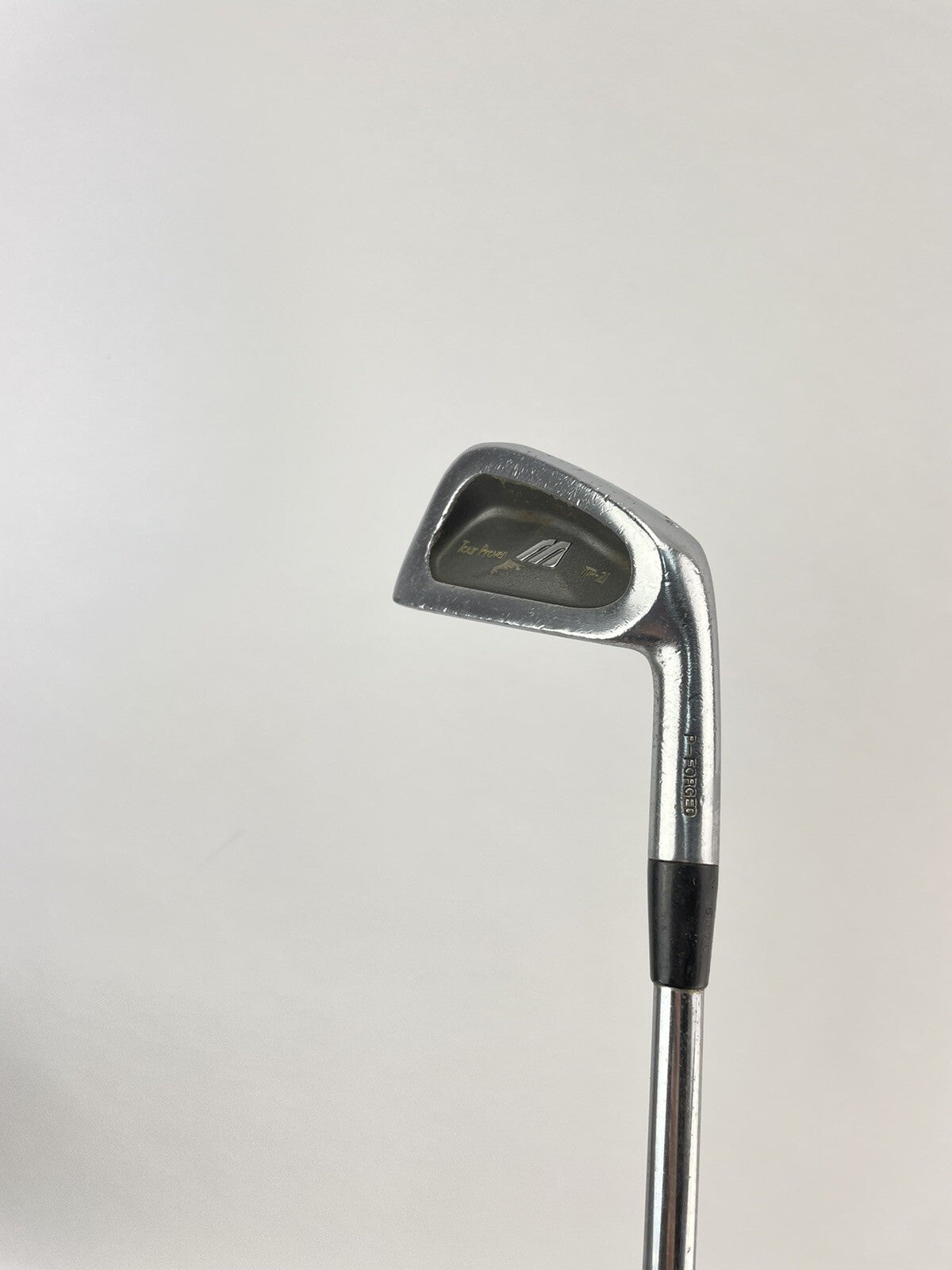 Mizuno TP-21 5 Iron Rifle 6.5 Stiff Flex Steel /Right Handed /New Grip /190981