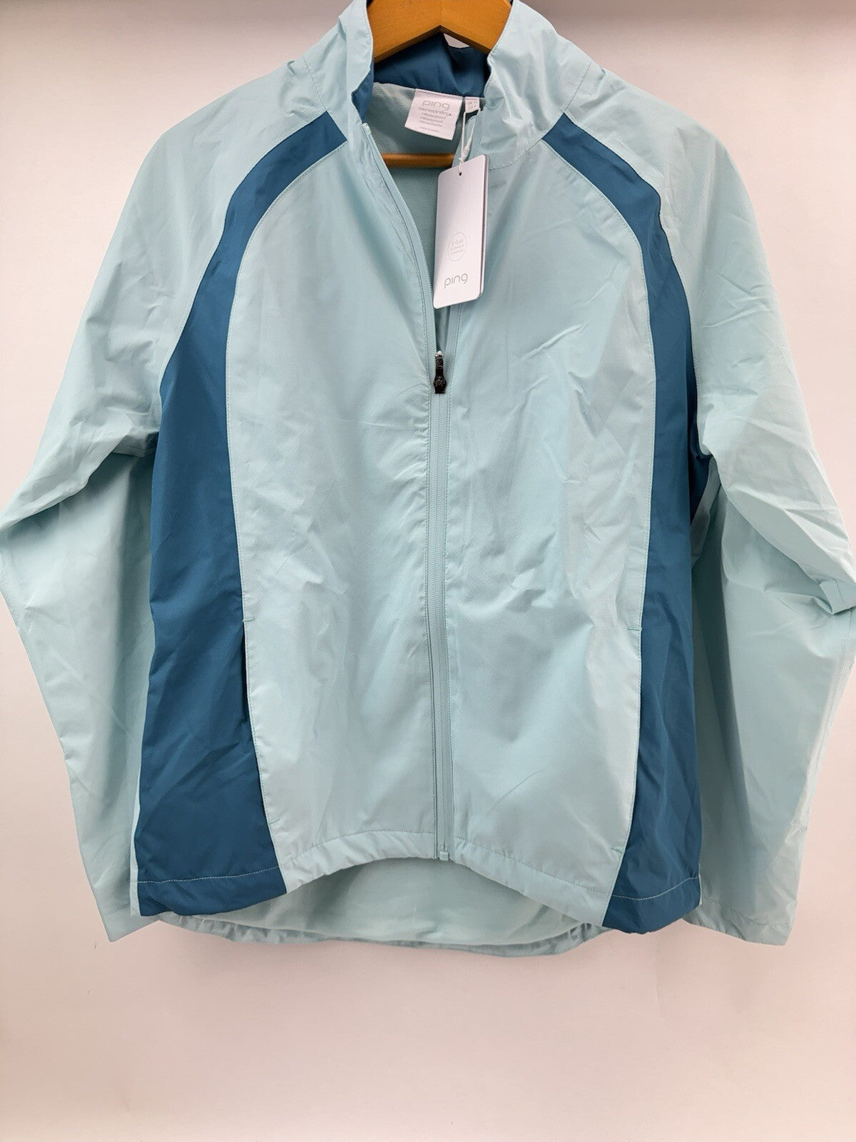 Ping Ladies Waterproof Jacket Freda UK 12 /Full Zip /New /208390