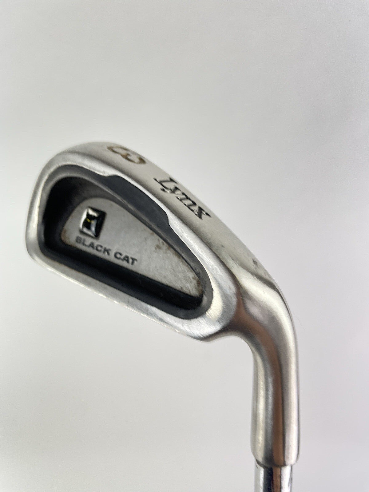 Lynx Cat 3 iron Flare Regular Flex Steel /Right Handed /New Grip /123903
