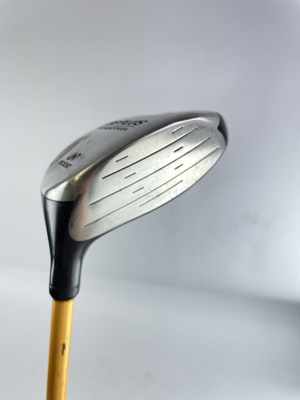 Nickent 5 Wood BB Plus Proforce Gold Regular Graphite /New Grip /107986