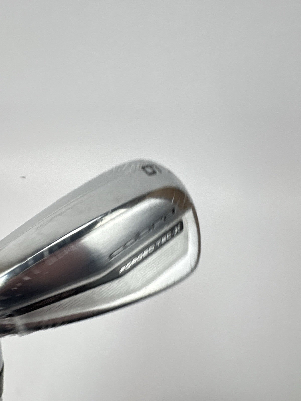 Cobra Forged Tec X 9 Iron KBS Tour Lite Regular Steel /Left Handed /New /341285