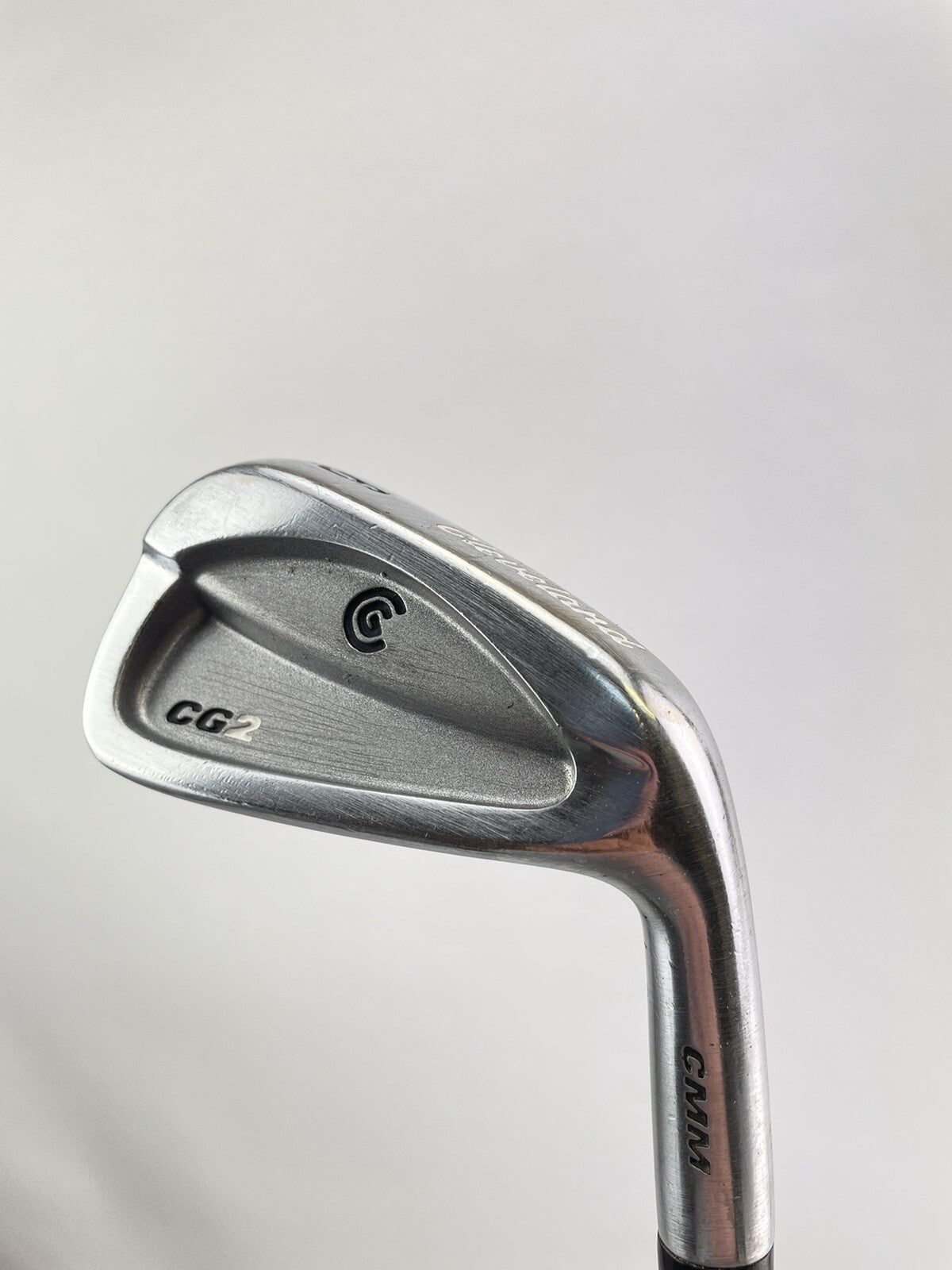 Cleveland CG2 6 Iron DG Stiff Flex Steel /Right Handed /New Grip /205742