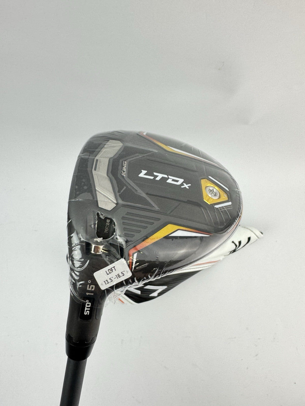 Cobra LTDx 3 Wood 15* Hzrdus Smoke 5.5 Regular Graphite /Left Handed /292702