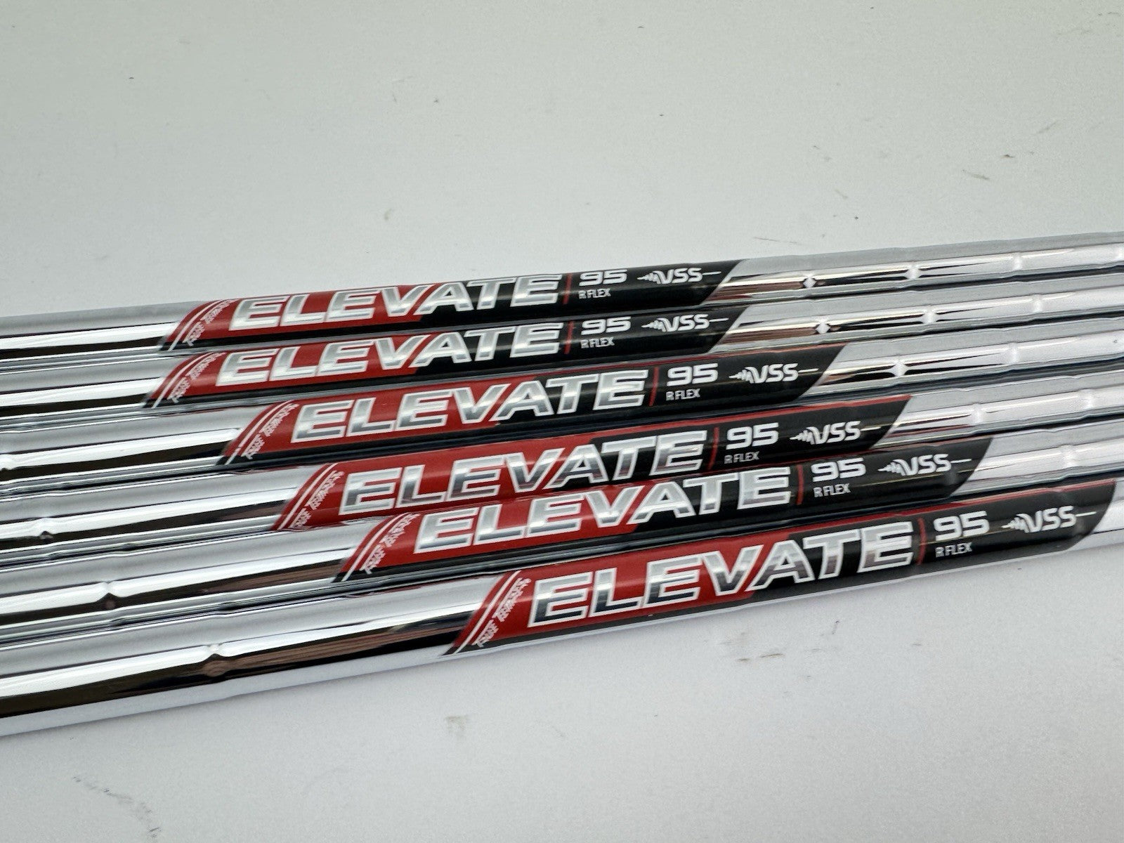 True Temper Elevate 95 Iron Shaft Set (6) Vss Regular Steel 0.370 Parallel/279052