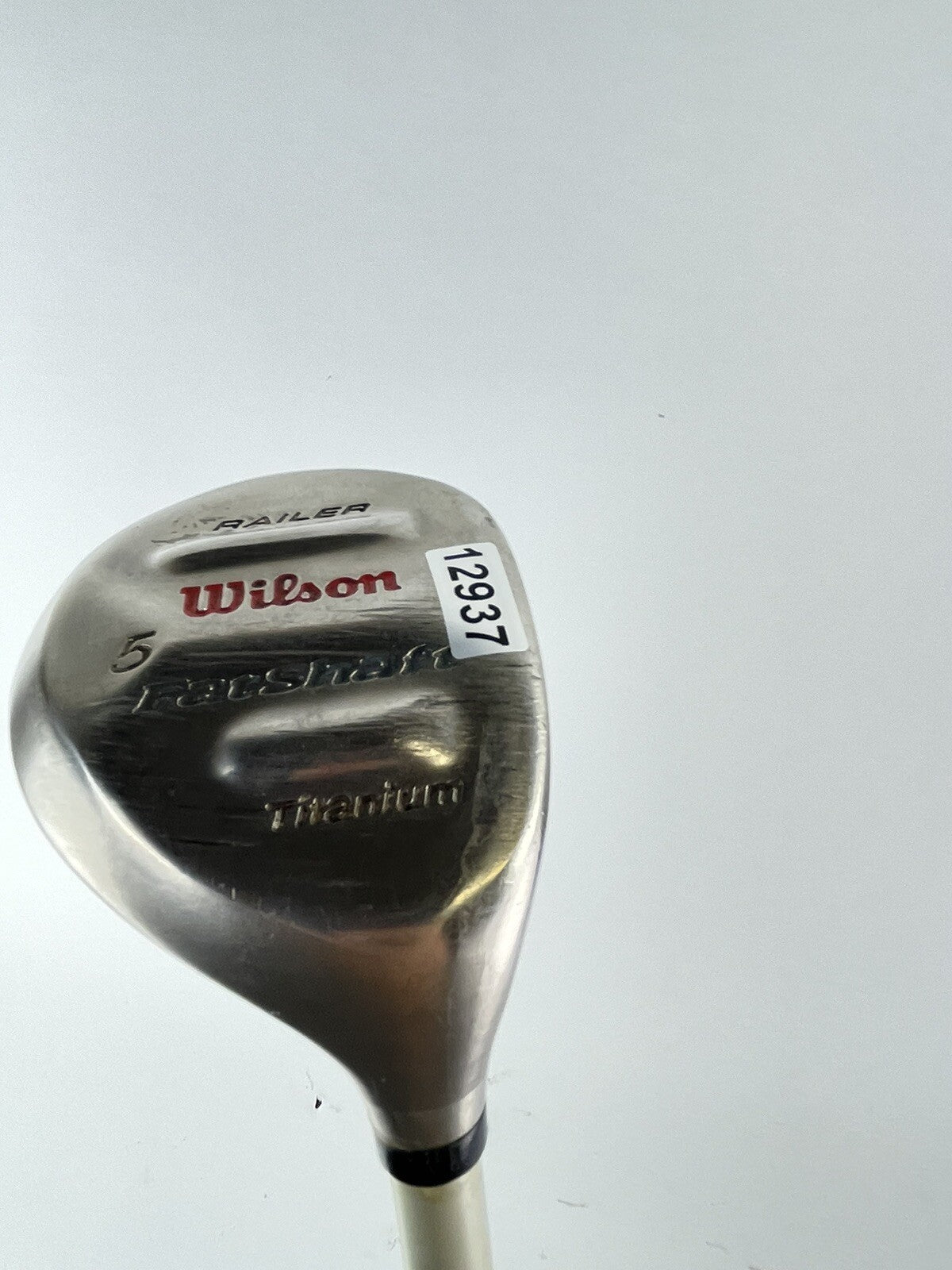 Wilson Fatshaft Ladies 5 Wood Railer Ladies Flex Graphite /New Grip /1293715