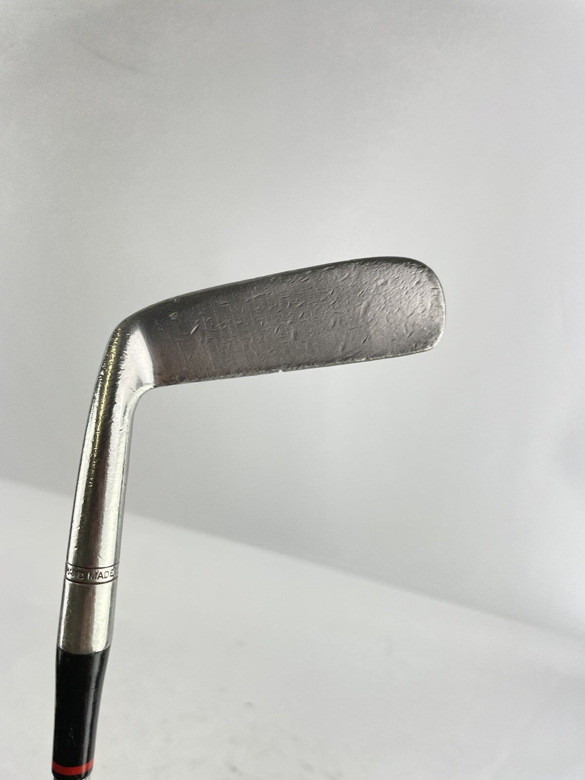 Edinburgh Gem Blade Putter 35.5” Heel Shafted Napa Steel /Right /New Grip /98557