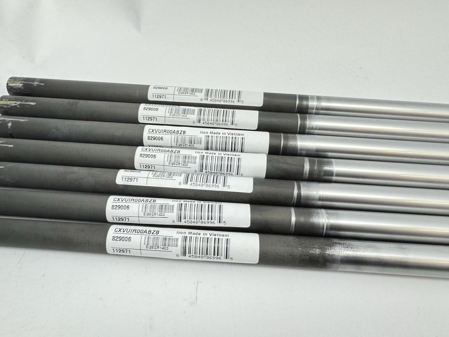 Aldila Rogue Pro Iron Shaft Set (7) Regular Flex Graphite /0.370 Parallel /New7