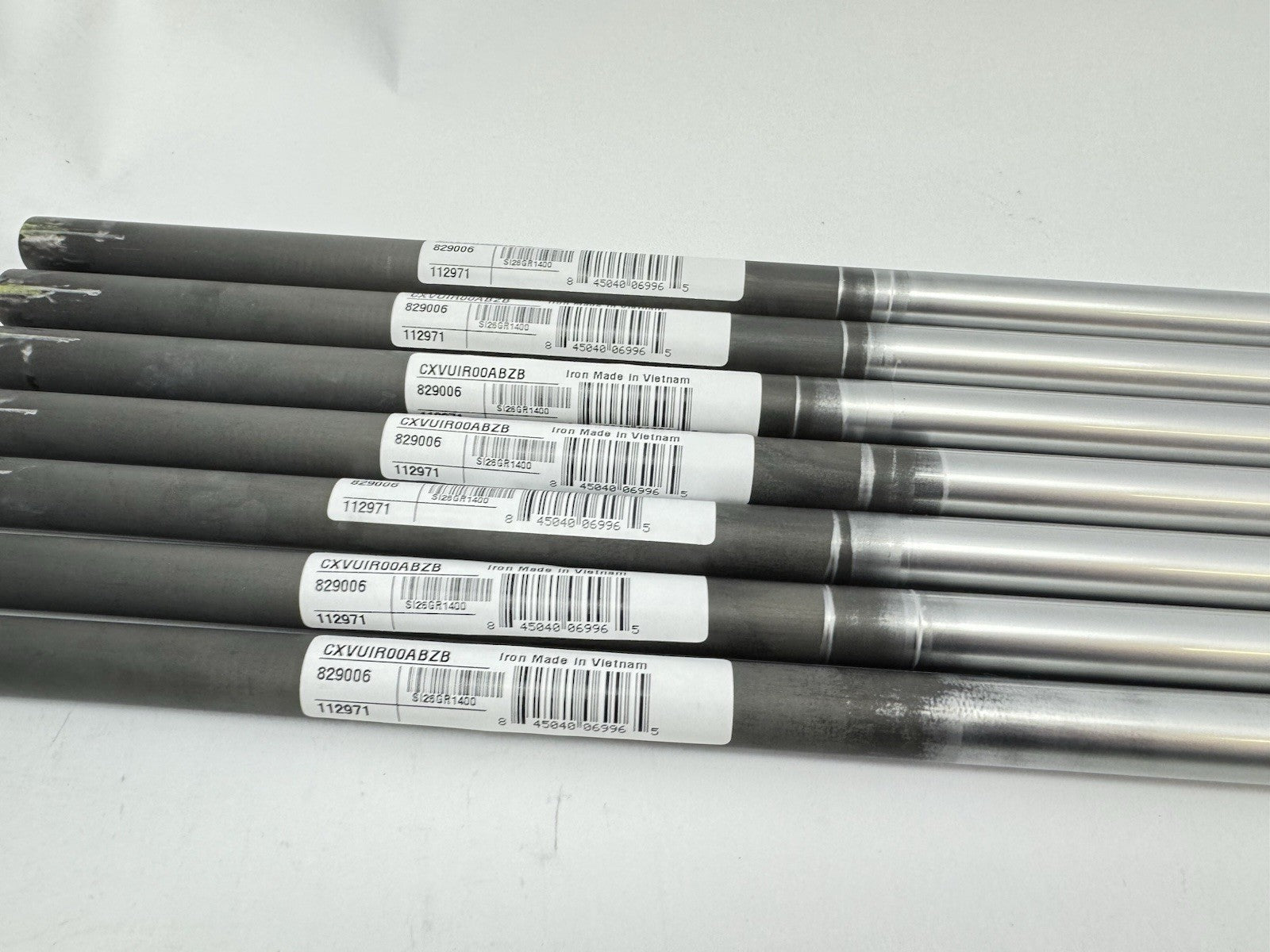 Aldila Rogue Pro Iron Shaft Set (7) Regular Flex Graphite /0.370 Parallel /New7