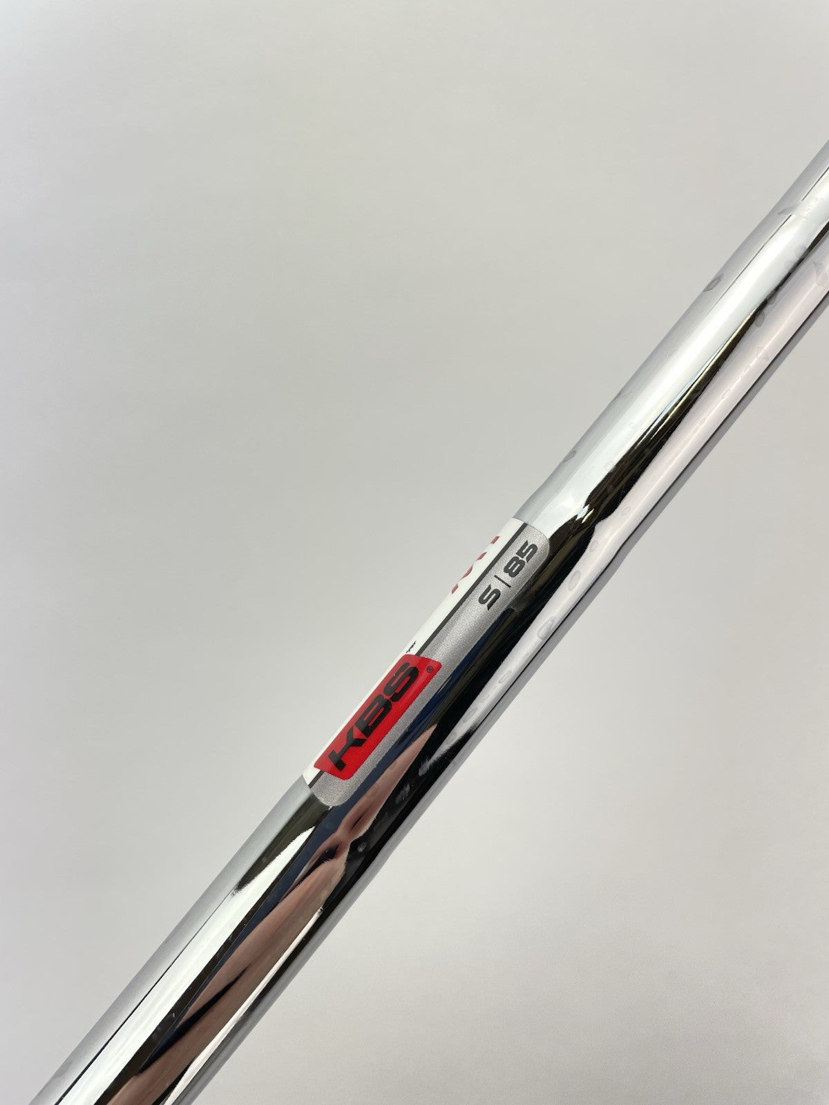 KBS Max MT 85 Iron Shaft Stiff Flex Steel 35.25” /0.370 Parallel /285917