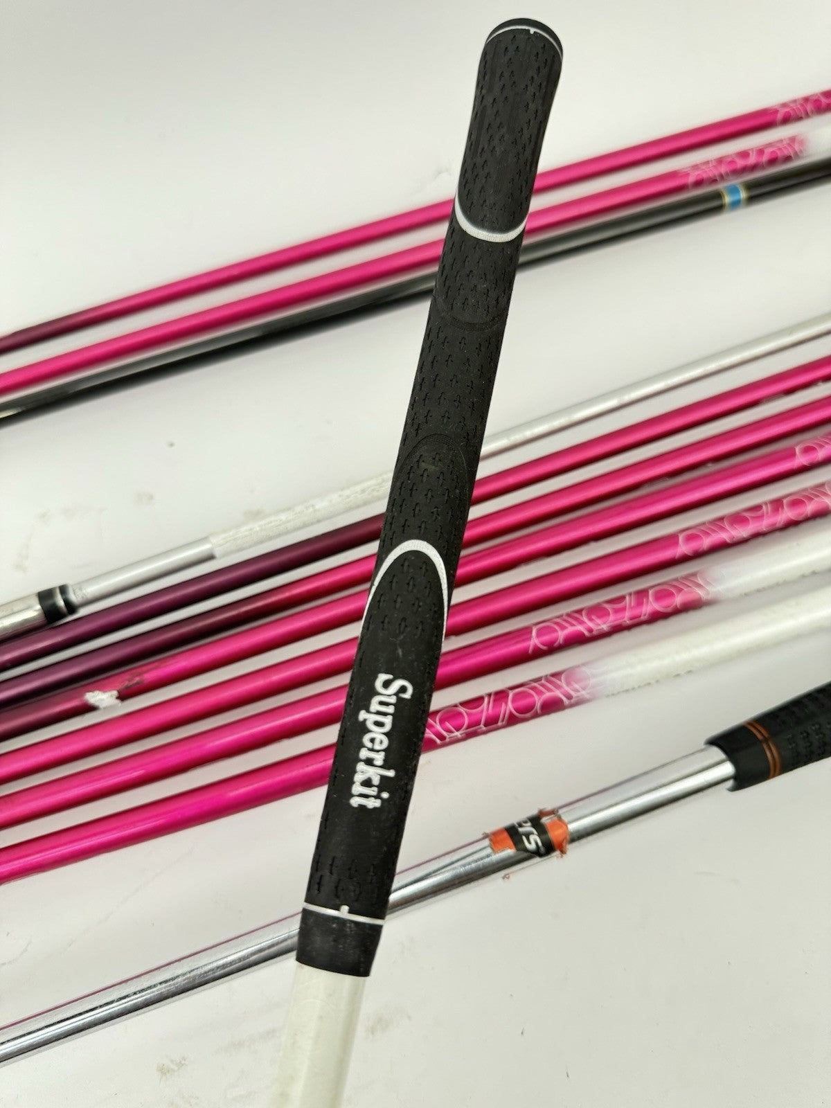 Yonex Ladies Package Set 12 Clubs /Graphite /Right /Bag /New Grips /3557118