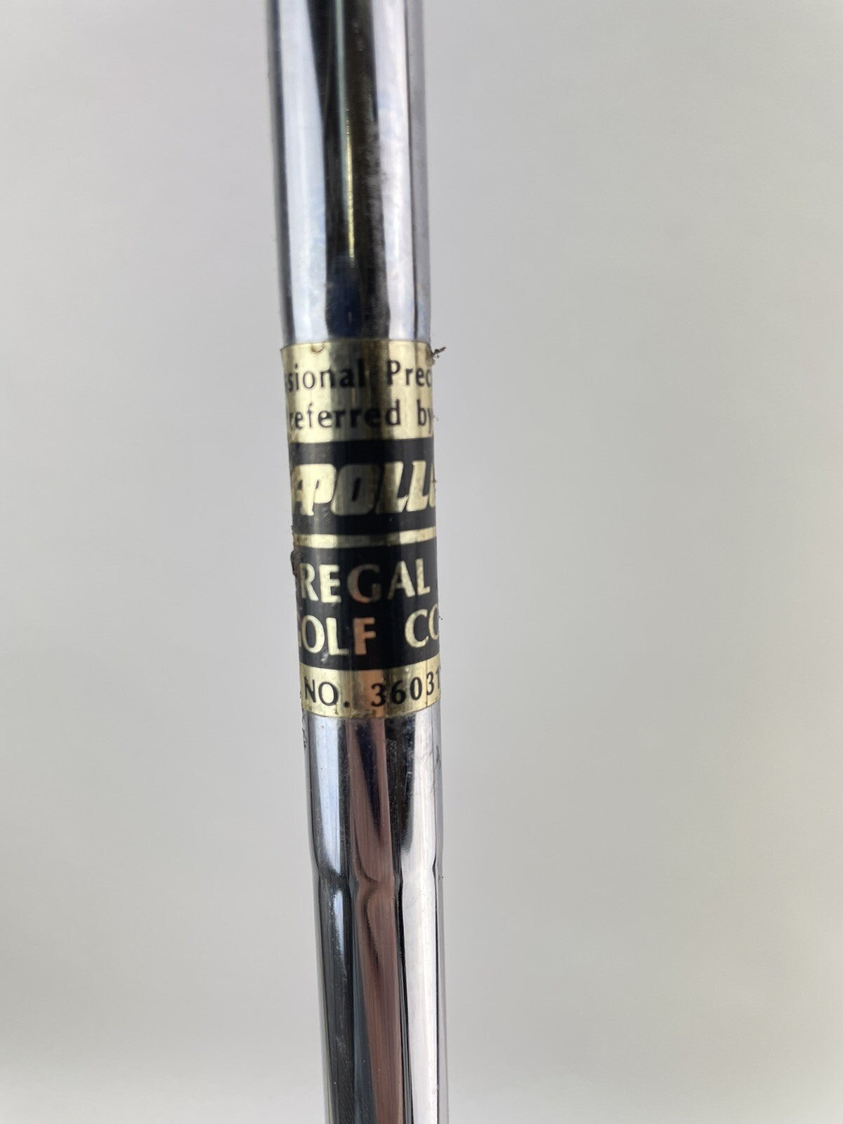 Regal Golf 2 Iron Regular Flex Steel Shaft /Right Handed /New Grip /1954716