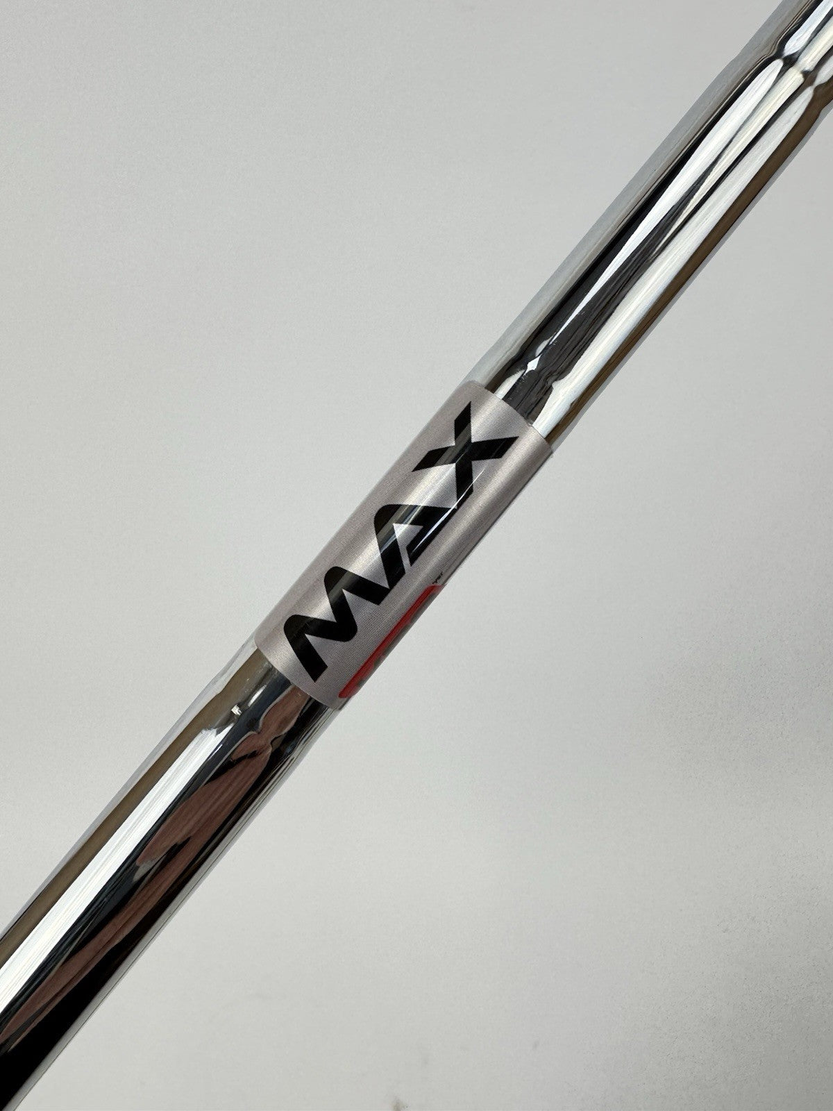 KBS Max 85 Iron Shaft Stiff Flex Steel 35.75” /0.370 Parallel /338621