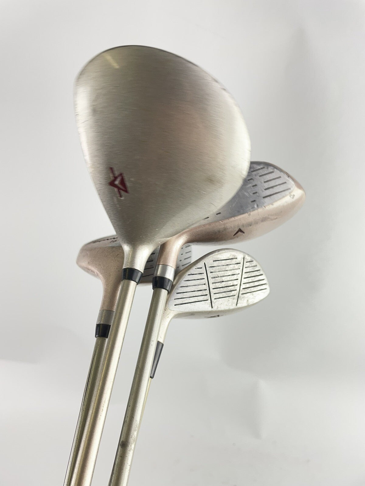 Donnay Golf Ladies Driver Fairway Set 1,3,5&9 Woods Graphite /New Grips /117106