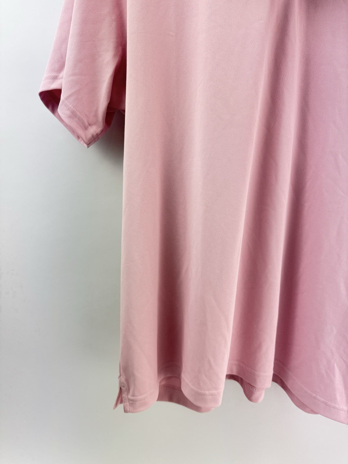Under Armour Golf Polo T2G Pique Mens UK XL /Pink /New /285171