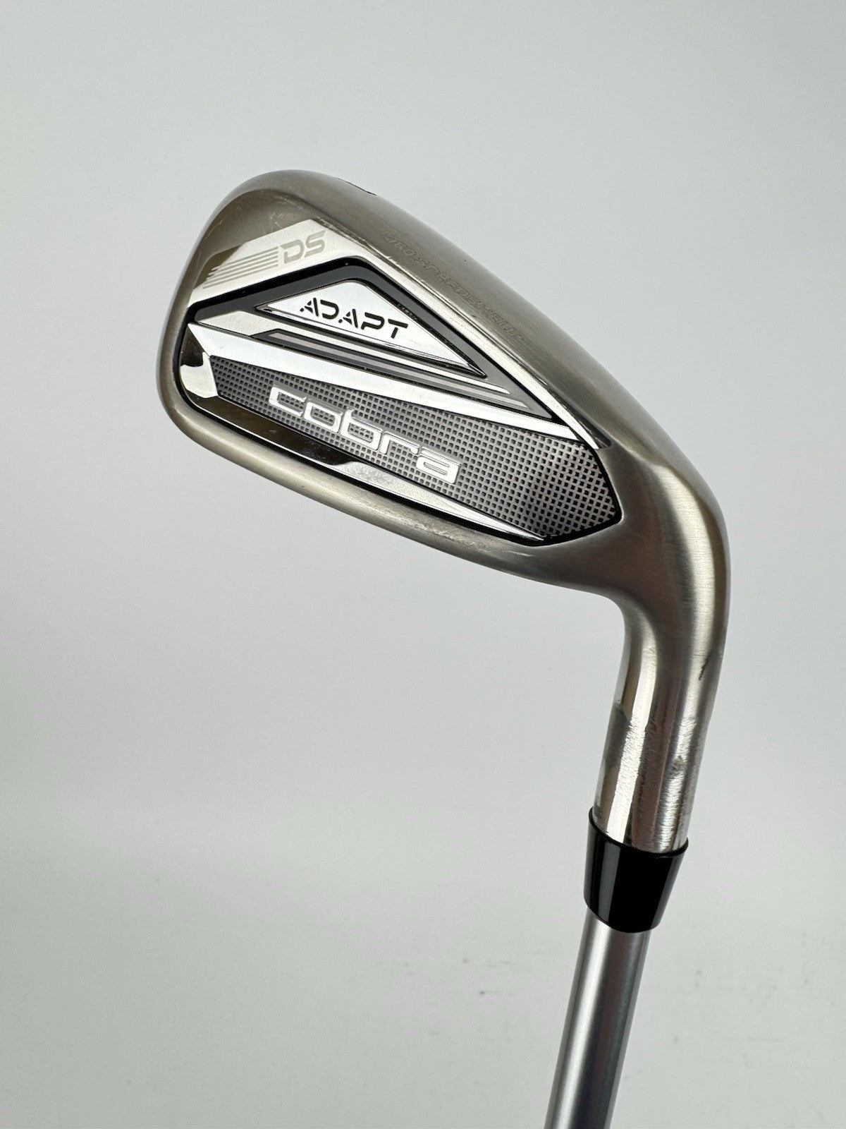 Cobra DS Adapt 4 Iron 19* Aldila Rogue Regular Graphite /New Shaft + Grip /319310