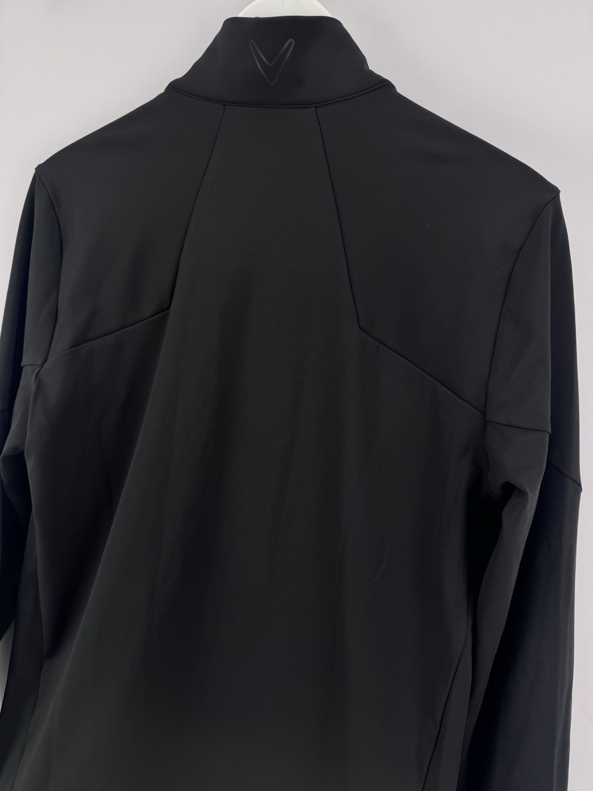 Callaway Weather Series Mens Golf Jacket Black Caviar Size Large/323904