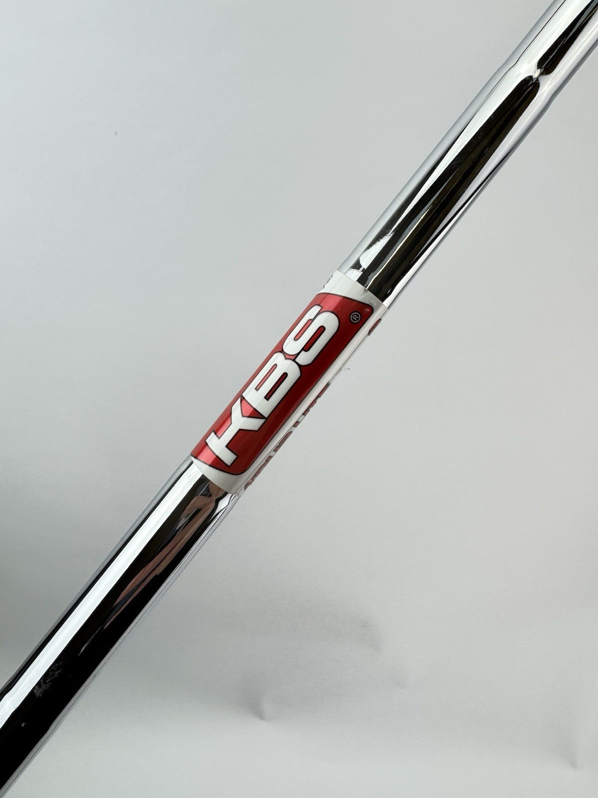 KBS Tour Lite Iron Shaft Regular Flex Steel 36” /0.355 Tapered /295370