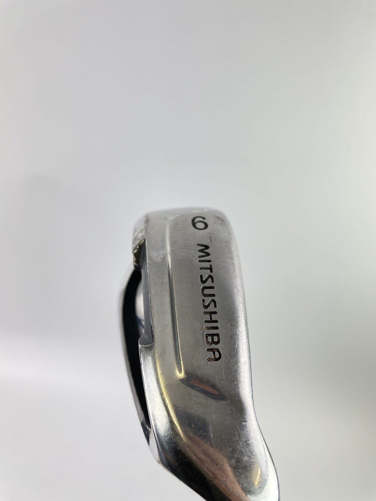 Mitsushiba Golf 6 Iron Mens Regular Flex Steel/ New Grip/ 46254