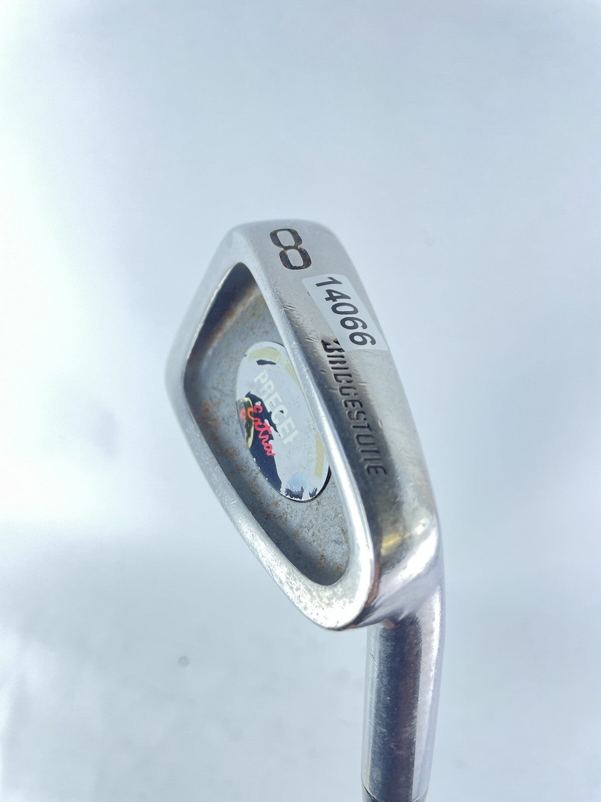 Bridgestone 8 Iron Precept Regular Flex Graphite /Offset /New Grip /1406615