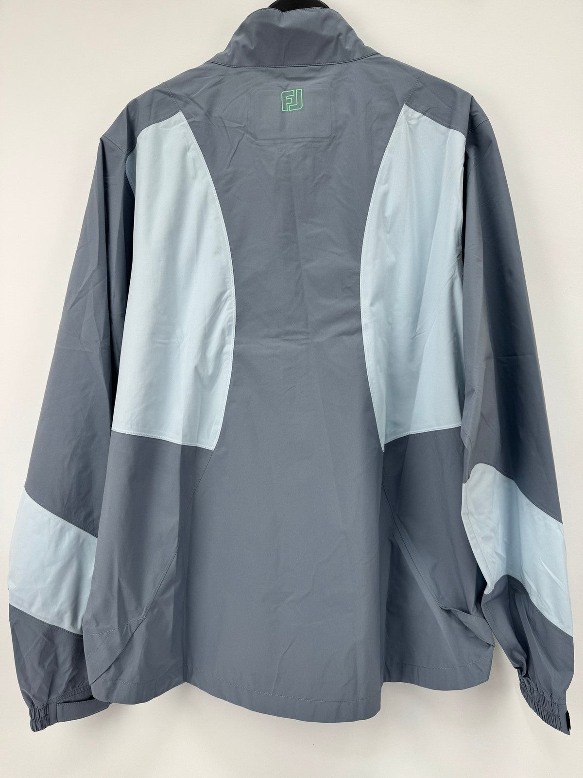 FootJoy HydroLite X Jacket Men's XL Flint Niagara Waterproof Lightweight/337711