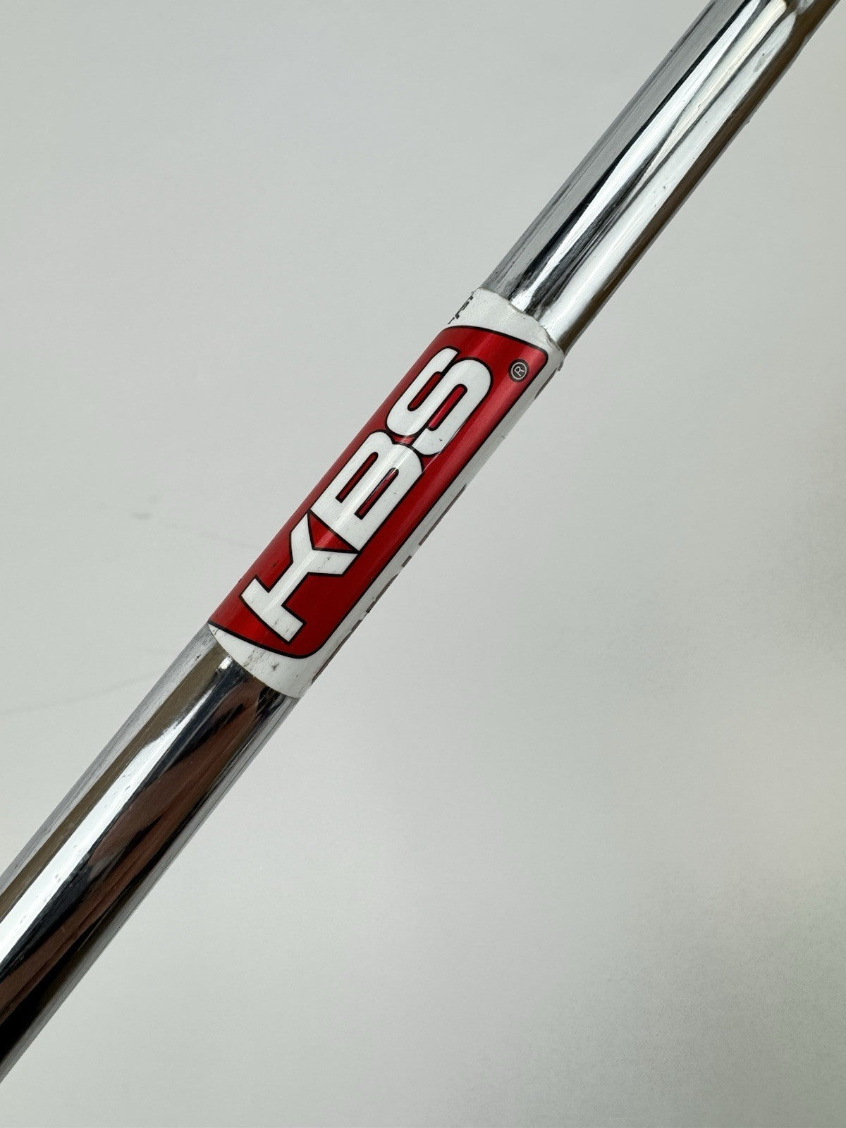 KBS Tour Lite Iron Shaft Stiff Flex Steel 35.25” /0.355 Tapered /344600